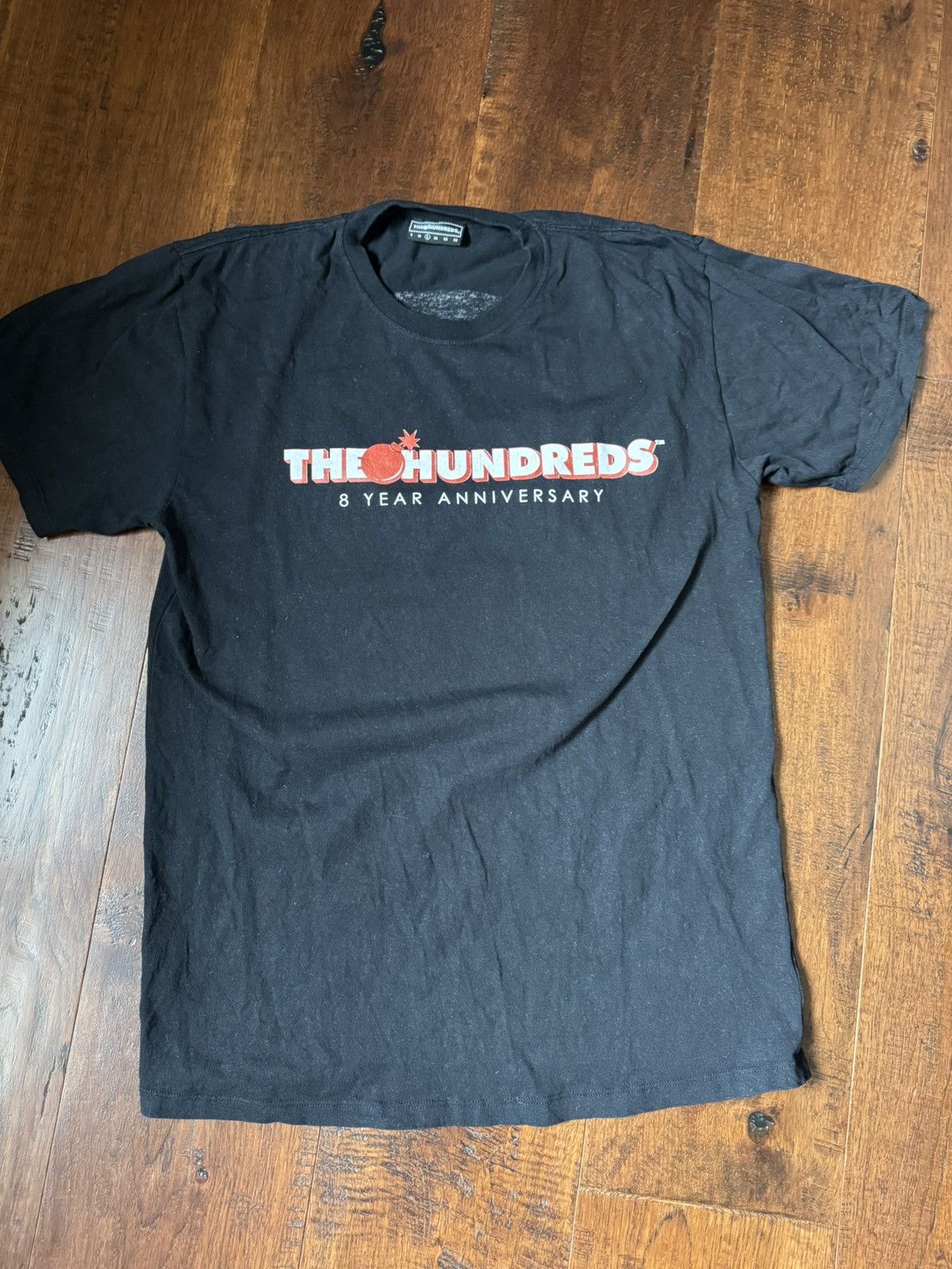The Hundreds Hundreds 8 year anniversary tee Size US L / EU 52-54 / 3 - 2 Thumbnail