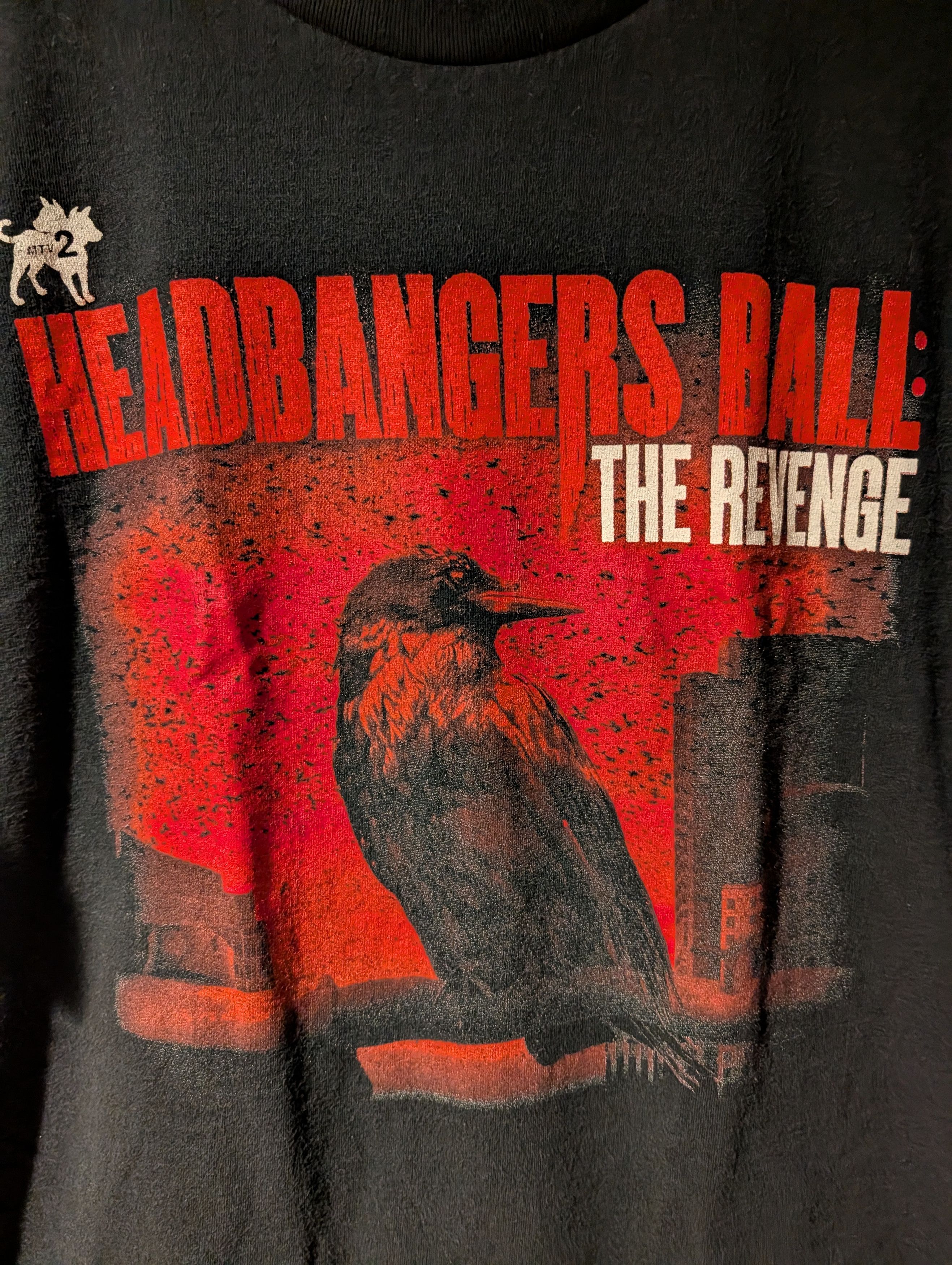 Band Tees Vintage 2006 MTV2 Headbangers Ball The Revenge T-Shirt Size US XL / EU 56 / 4 - 2 Thumbnail