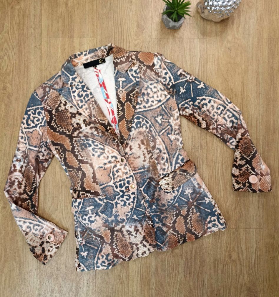 Robrerto Cavali Jacket snake S woman