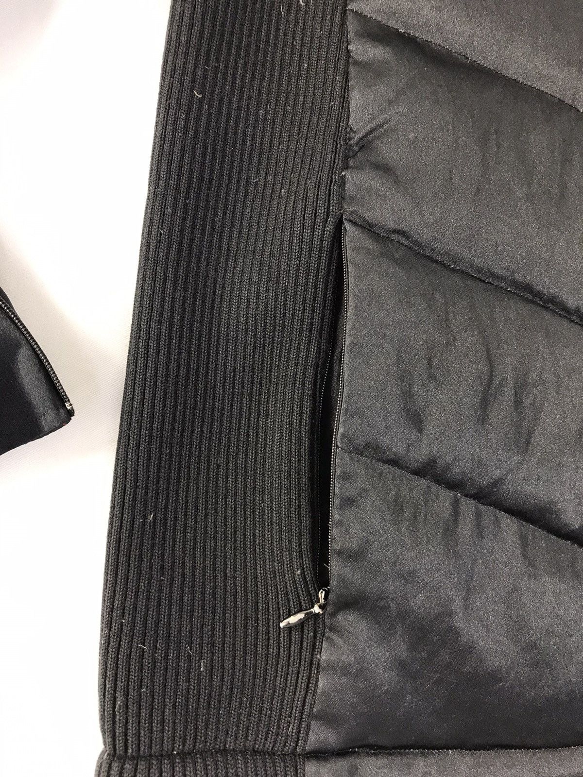 Quiksilver × Vintage Vtg Quiksilver Puffer Bomber Jacket Zipper Design Size US M / EU 48-50 / 2 - 5 Thumbnail