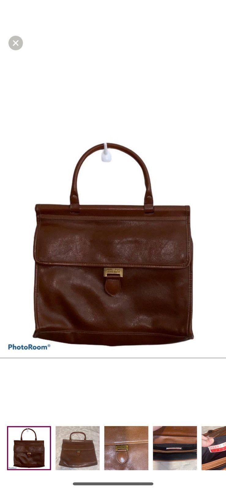 Perry Ellis Perry Ellis America vintage handbag Size ONE SIZE - 1 Thumbnail