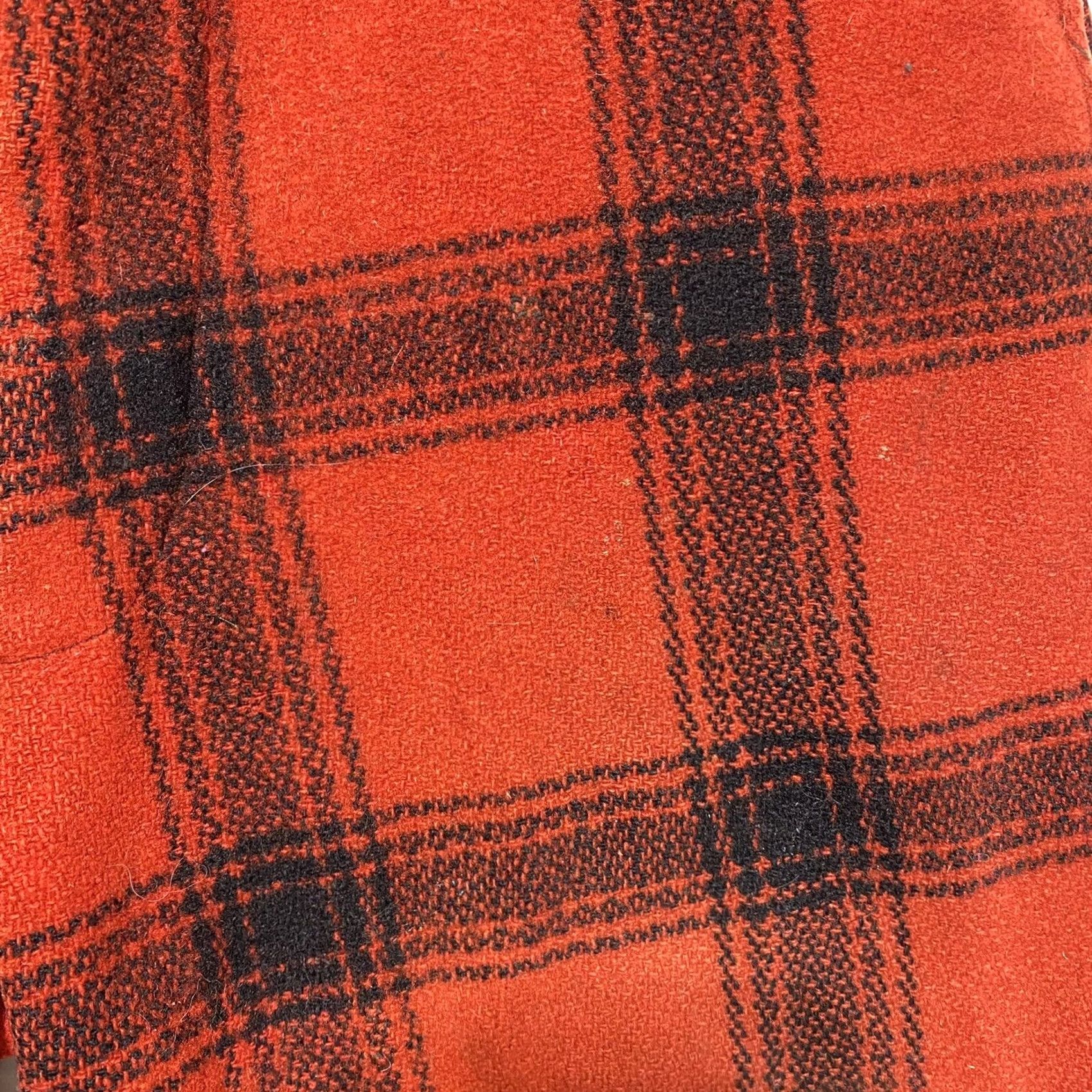 Sears VINTAGE Sears Roebuck J.C. Higgins Red Plaid Wool Hunting Pants Knickers 34 Wool Red 1930s Mens Size US 32 / EU 48 - 2 Thumbnail
