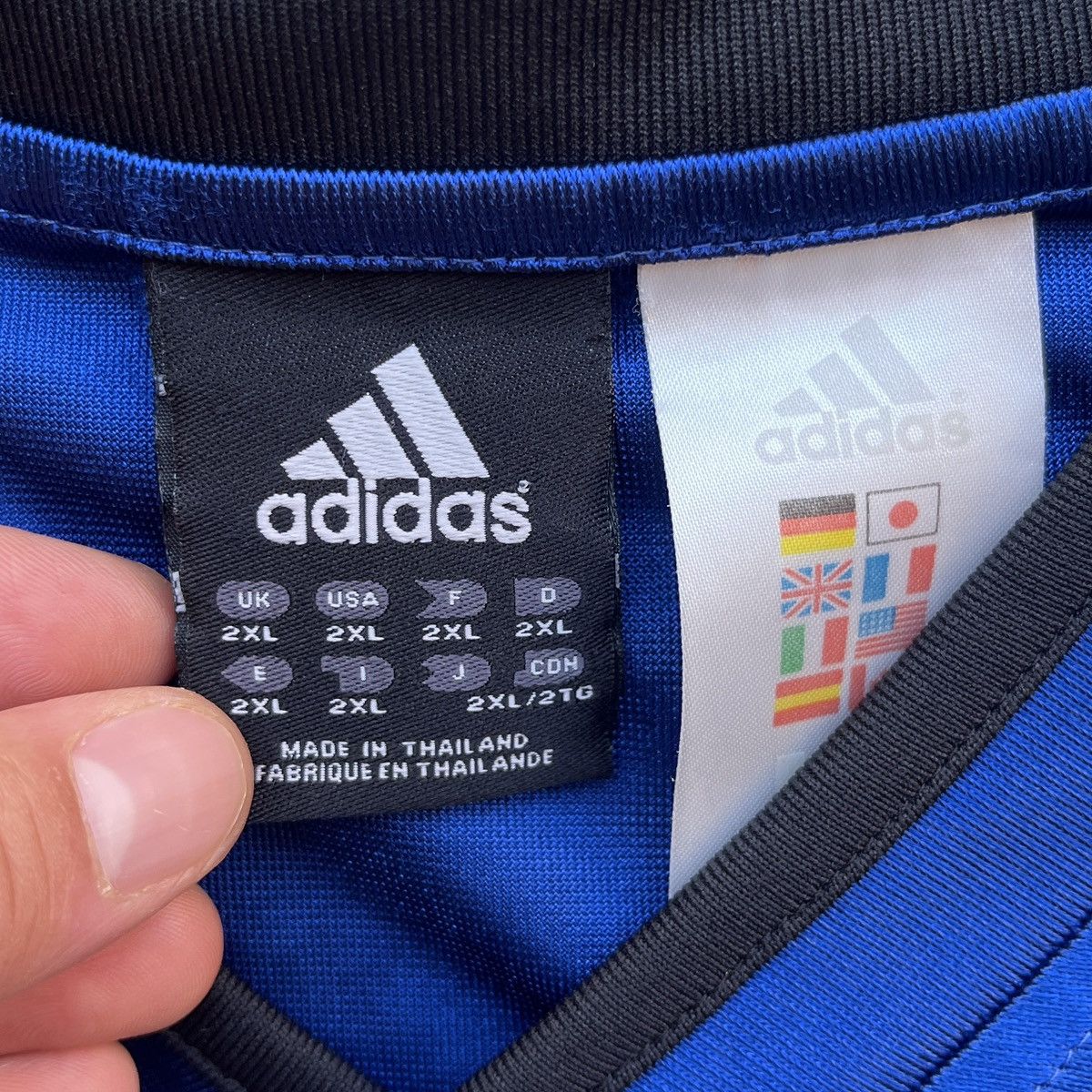 Adidas × Vintage Vintage Y2K Adidas T-Mac Tracy McGrady Jersey Size US XXL / EU 58 / 5 - 7 Thumbnail