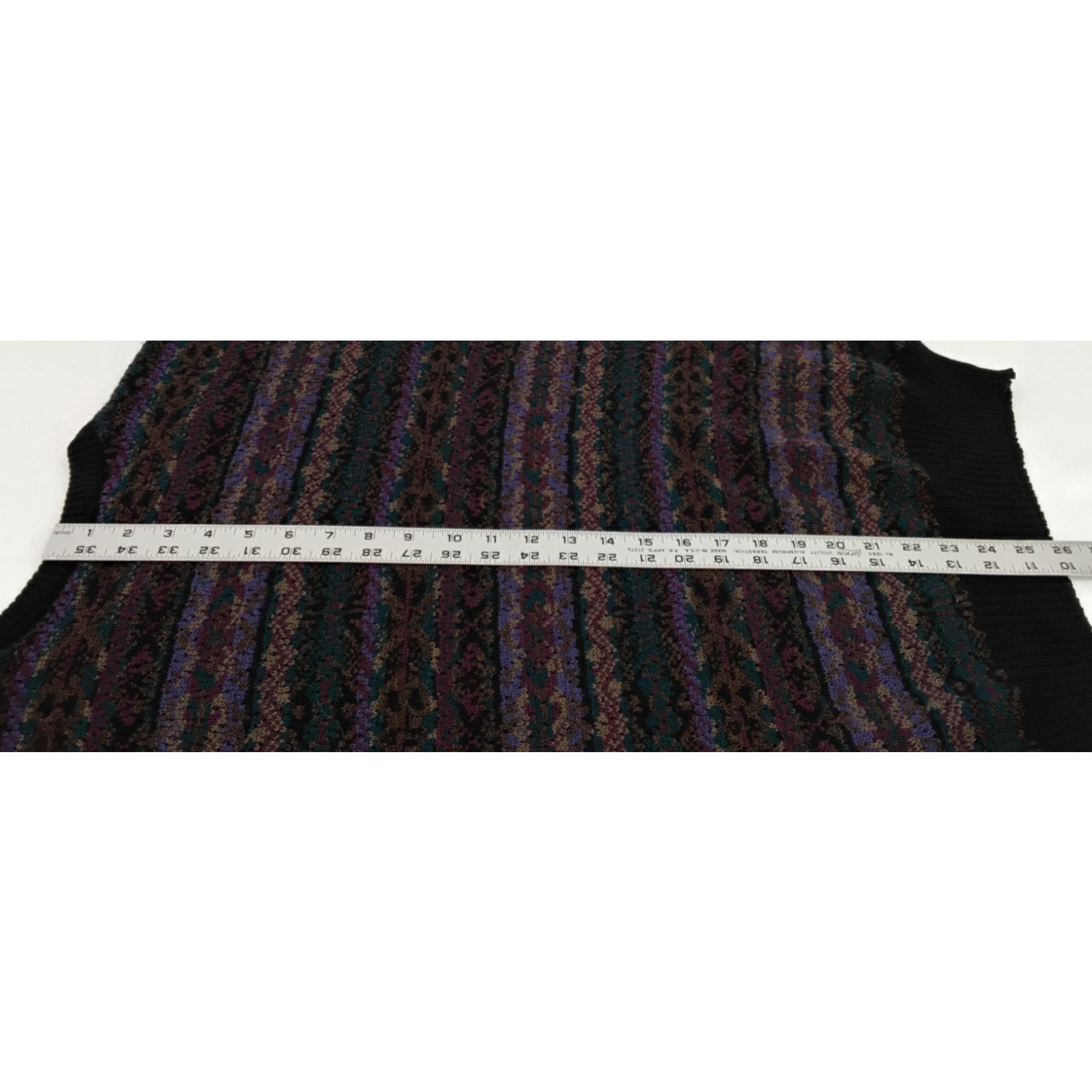 Saks Fifth Avenue Saks Fifth Avenue Tricots St Raphael Sweater Men M Multi Size US M / EU 48-50 / 2 - 13 Thumbnail