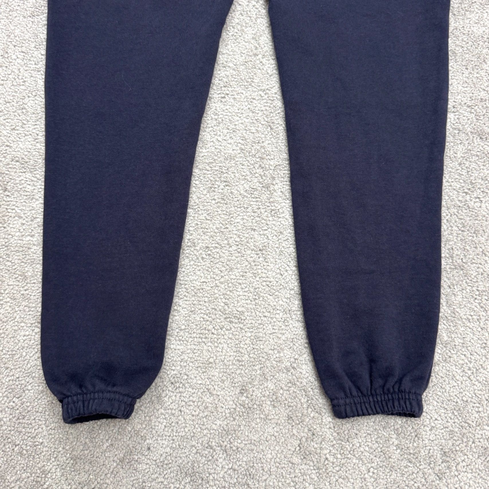 Vintage Retreat Jogger Sweatpants Mens S Blue Fleece Casual Activewear Casual Streetwear Athletic Size US 29 - 5 Thumbnail