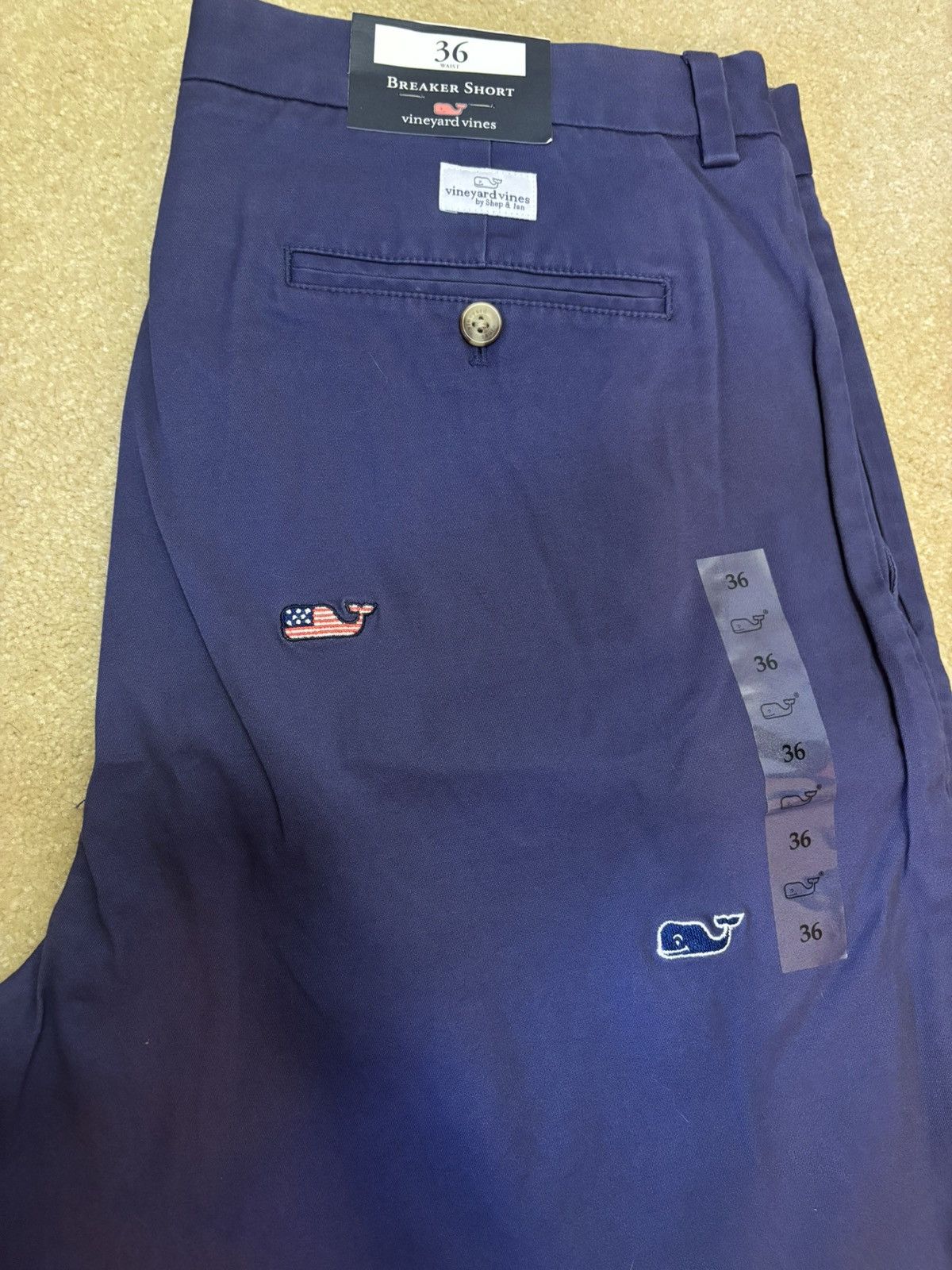 Vineyard Vines Men's Vineyard Vines 9” Breaker 36” Shorts Size US 36 / EU 52 - 5 Thumbnail