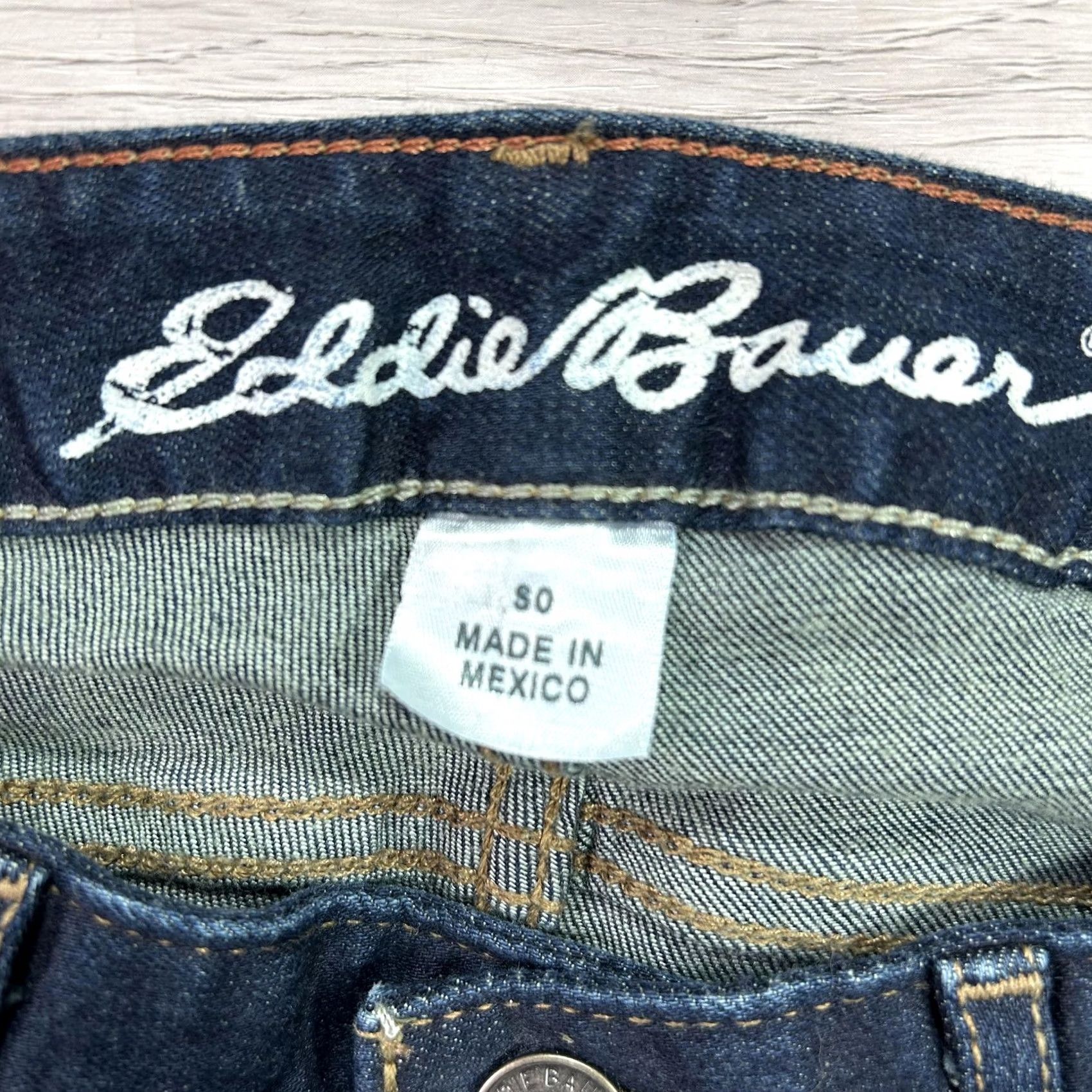 Eddie Bauer Eddie Bauer Jeans Women’s 0 Truly Straight Denim Blue Mid Rise 5-Pocket Stretch Regular Inseam 31" Size 25" / US 0 / IT 36 - 5 Thumbnail