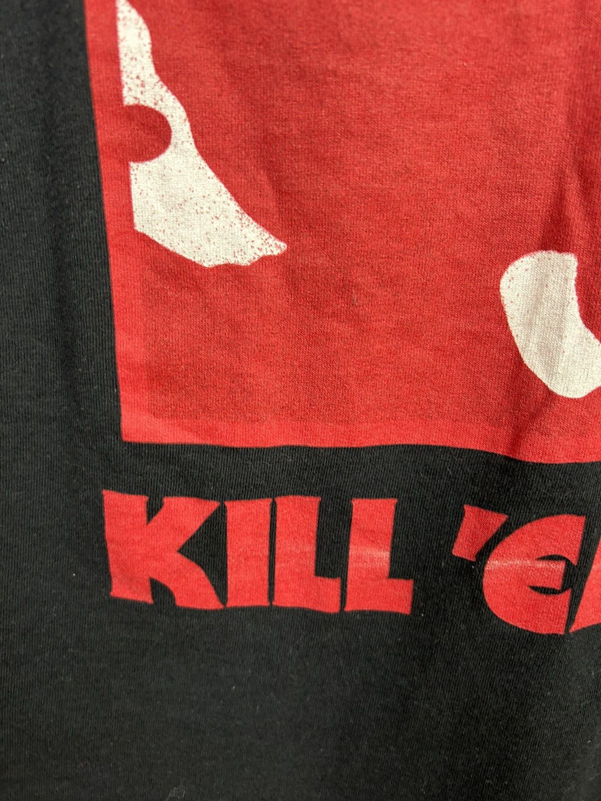 Band Tees × Metallica Metallica Kill Em All Tour T shirt Size US M / EU 48-50 / 2 - 8 Thumbnail