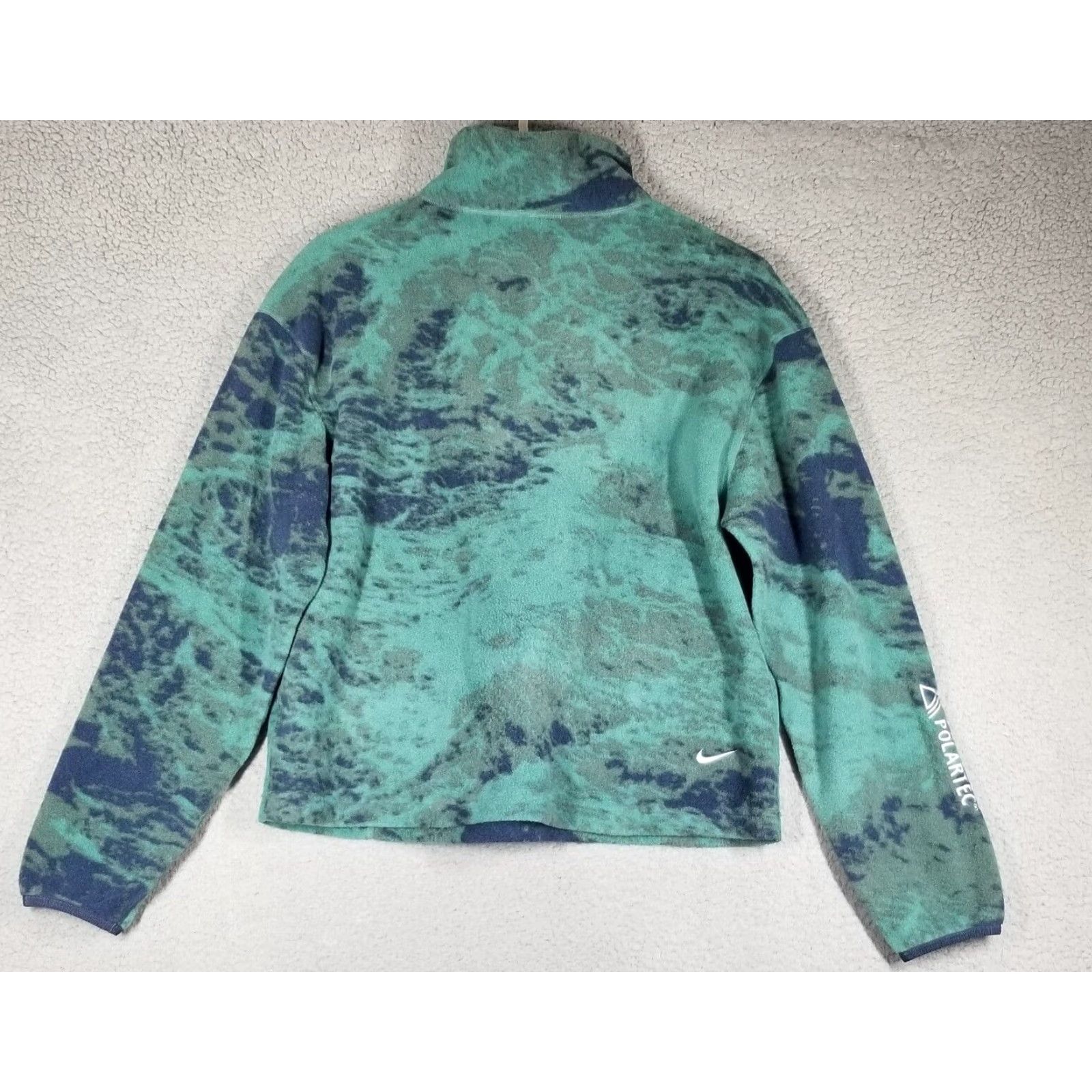 Nike Nike ACG Wolf Tree Women's 1/2-Zip Pullover Printed Jacket Small FN1934-361 Zip Jacket Nike ACG Wolf Tree 1/2-Zip Pullover Printed Small FN1934-361 Size S / US 4 / IT 40 - 2 Thumbnail
