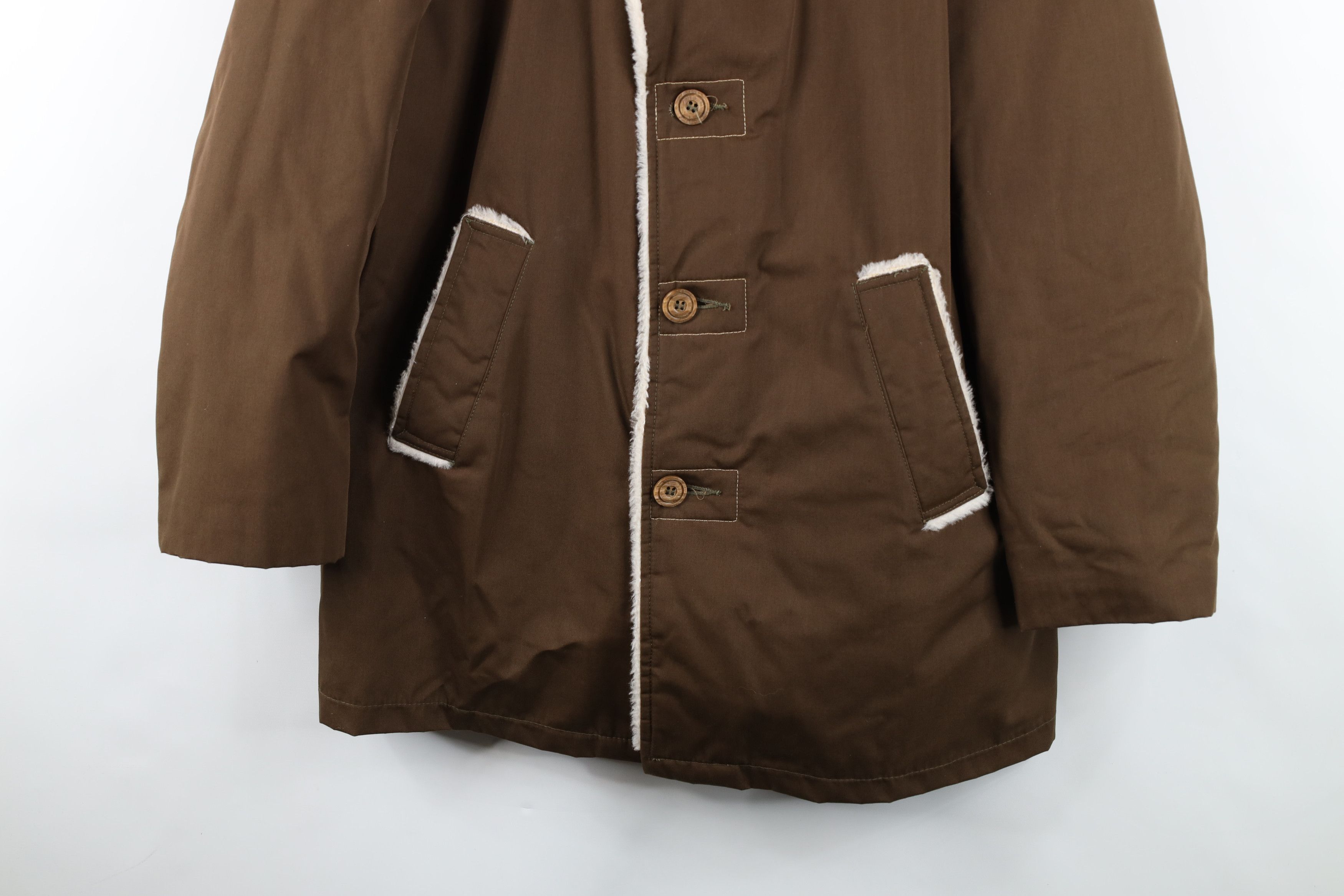 Vintage Vintage 70s Streetwear Lined Marlboro Man Rancher Jacket Size US XL / EU 56 / 4 - 3 Thumbnail