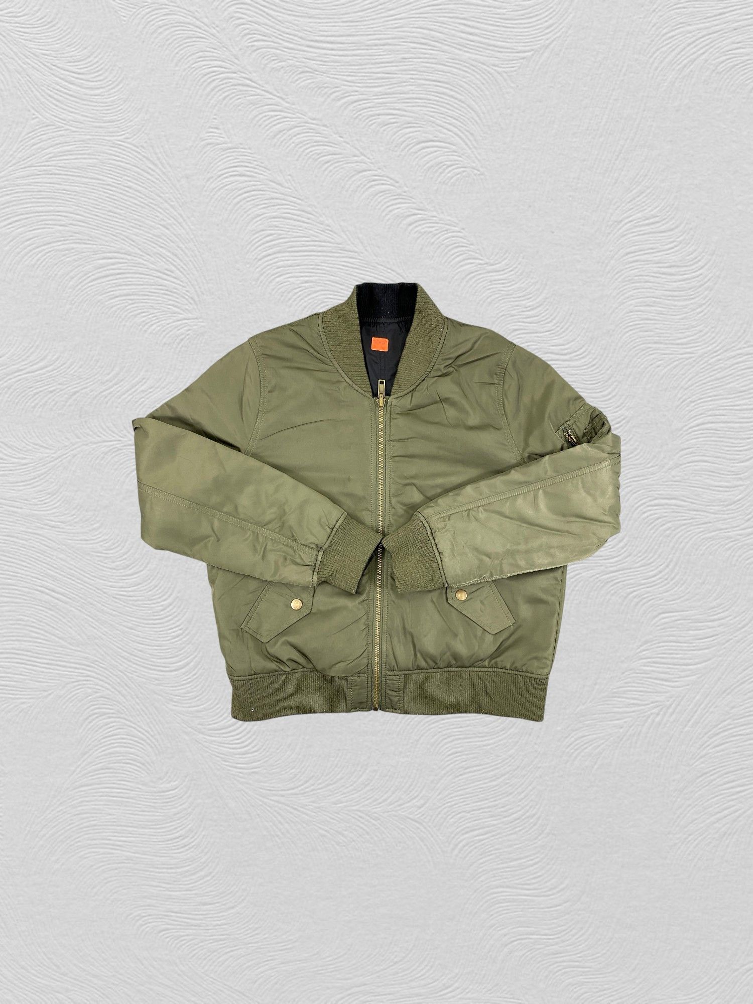 Japanese Brand Japanese Brand Bomber Small Jacket -J070 Size US S / EU 44-46 / 1 - 4 Thumbnail