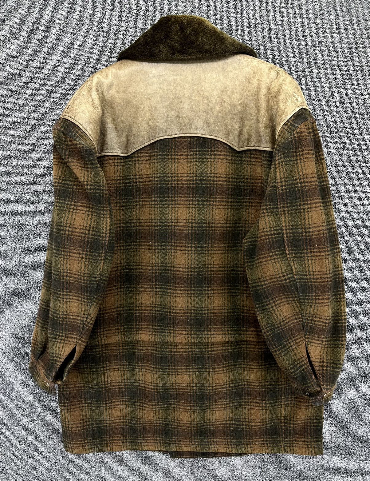 Japanese Brand Vintage Suivi Homme Shadow Plaid Jacket Size US L / EU 52-54 / 3 - 11 Thumbnail