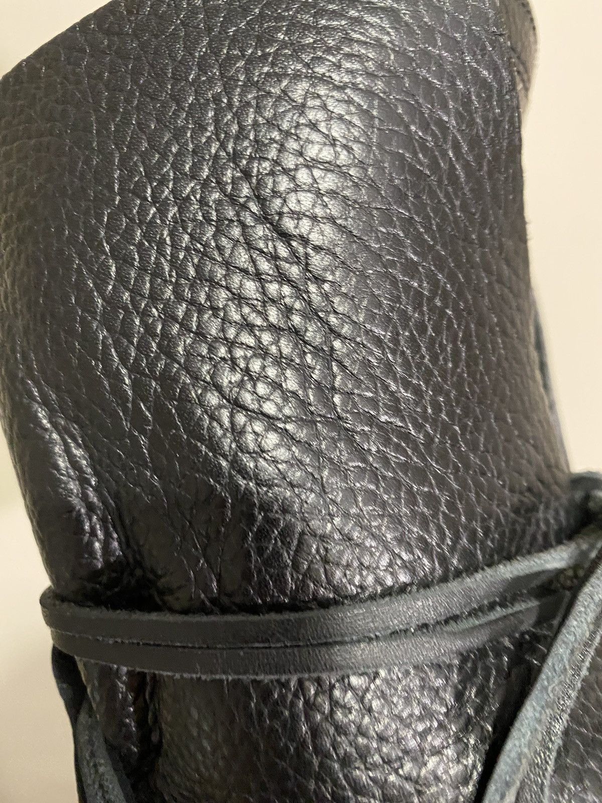 Dirk Bikkembergs Dirk Bikkembergs AW97 Lace Through Boot Black Size US 8 / EU 41 - 5 Thumbnail