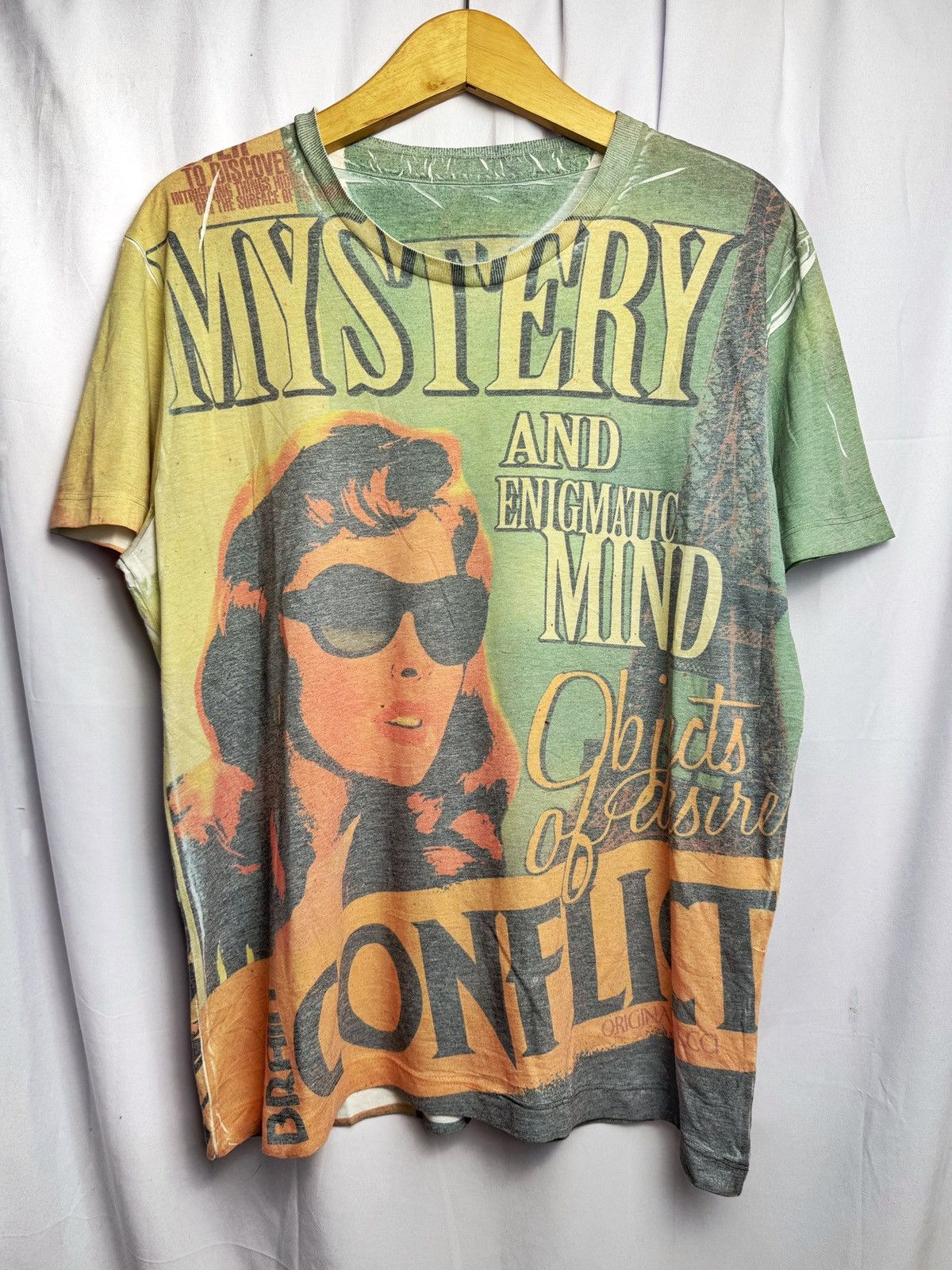 Japanese Mystery Hysteric Style Tees