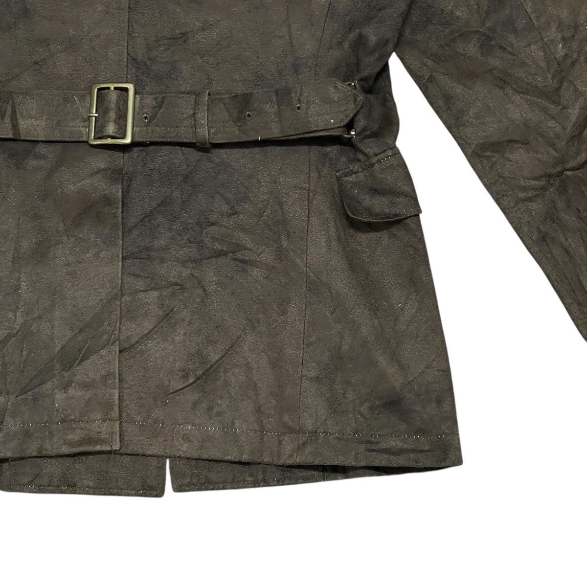 Tornado Mart Vintage Tornado Mart Y2K Punk Avantgarde Belted Chore Jacket Size US M / EU 48-50 / 2 - 12 Thumbnail