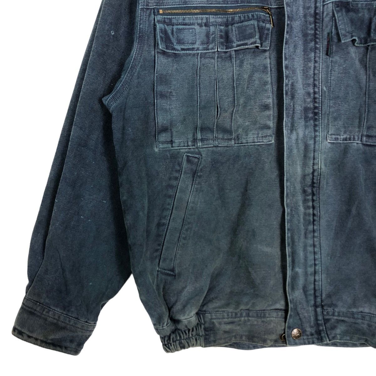 Hysteric Glamour 🔥Vtg Bomber Jacket Worker Near By Cargo Pocket Japan Size US M / EU 48-50 / 2 - 4 Thumbnail