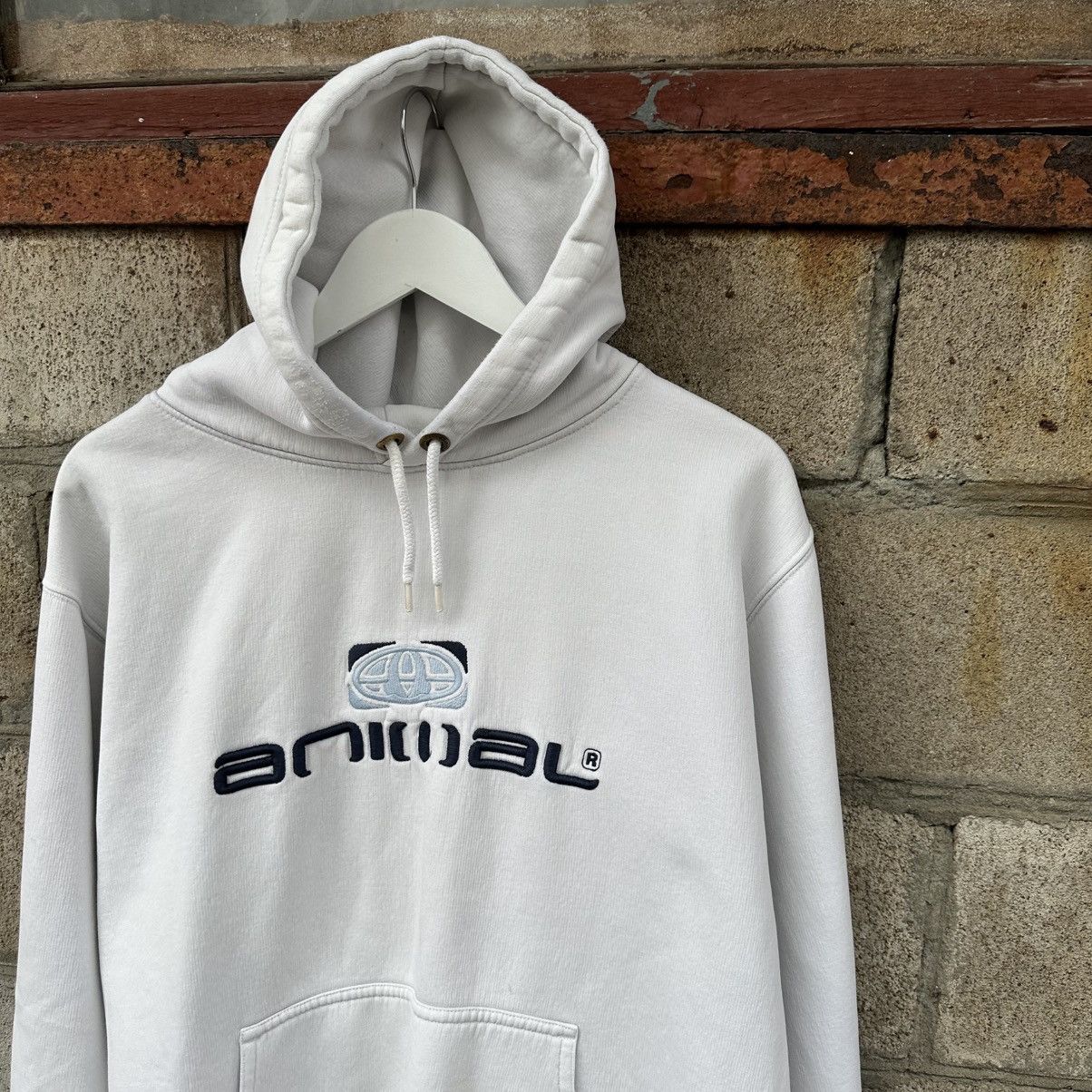 Y/Project VTG Animal Hoodie Big Logo SK8 Baggy Size L 00s USA Rap Hype Size US L / EU 52-54 / 3 - 5 Thumbnail