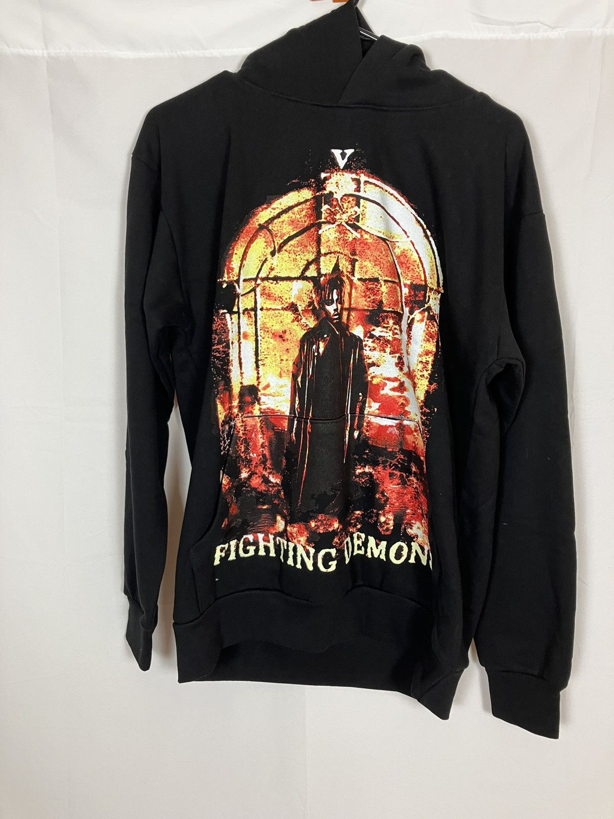 Vlone Vlone Juice Wrld Fighting Demons Hoodie Men’s Medium Heavy Size US L / EU 52-54 / 3 - 1 Thumbnail