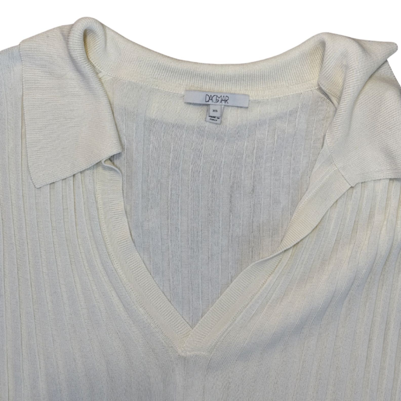 Dagmar DAGMAR House Of Selena Top Vanilla EUC $354 XS Size XS / US 0-2 / IT 36-38 - 3 Thumbnail