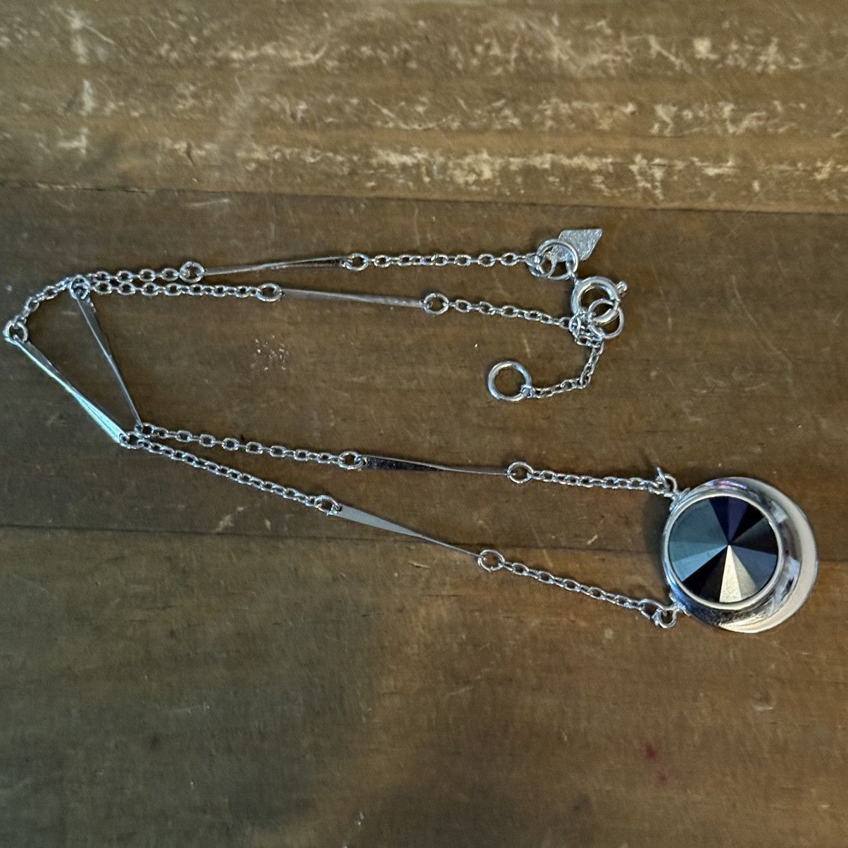 Vintage Vintage Sarah Coventry 1976 Jet Set necklace Size ONE SIZE - 7 Thumbnail