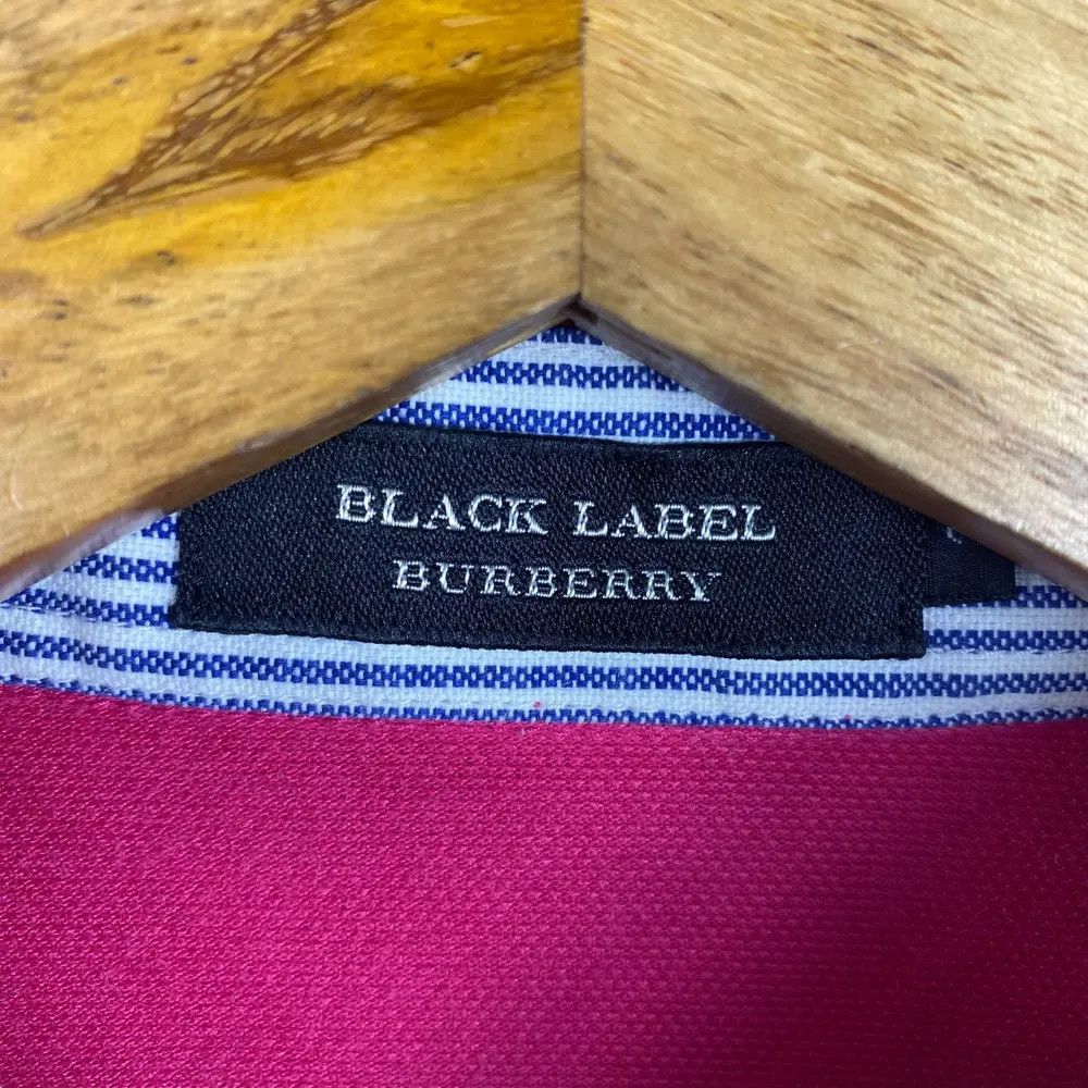 Burberry BURBERRY BLACK LABEL Small Pony Logo Polo Shirt Size 3 Size M / US 6-8 / IT 42-44 - 6 Thumbnail