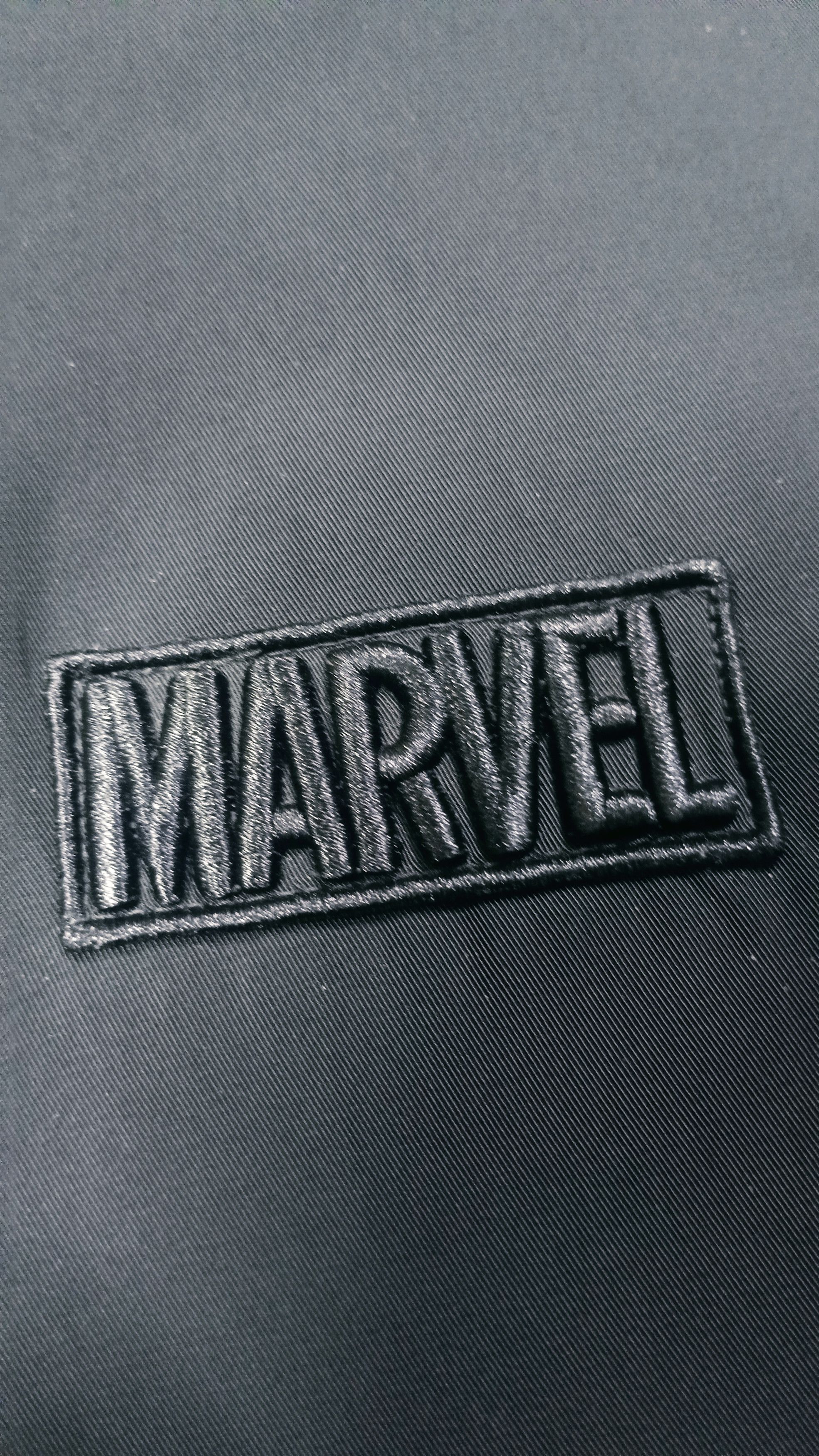 Marvel Comics Marvel Black Bomber Jacket Size US L / EU 52-54 / 3 - 4 Thumbnail
