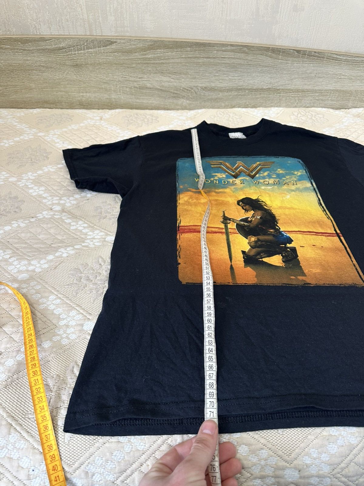 DC Comics 🔥 2017 Wonder Woman Warner Bros DC Comics Movie T Shirt Size US L / EU 52-54 / 3 - 9 Thumbnail