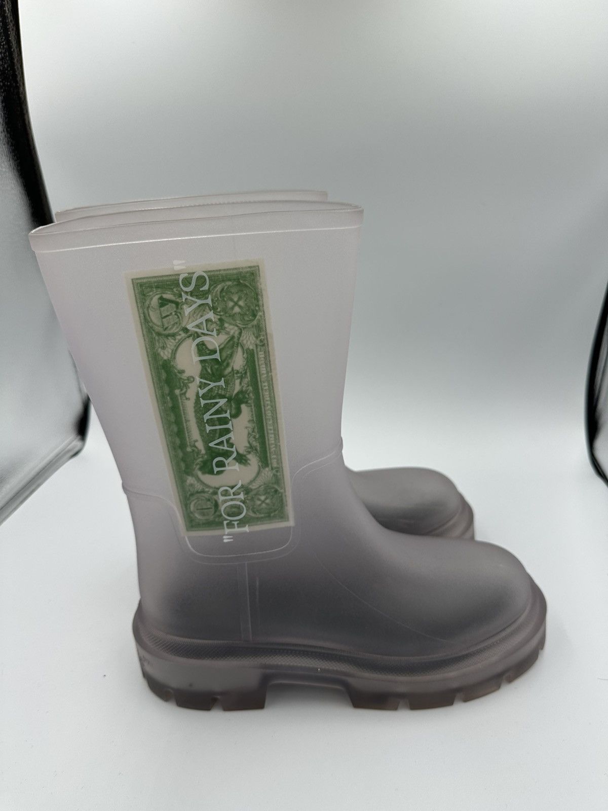 Off-White OFF WHITE TP BOOTS Size US 11 / IT 41 - 6 Thumbnail