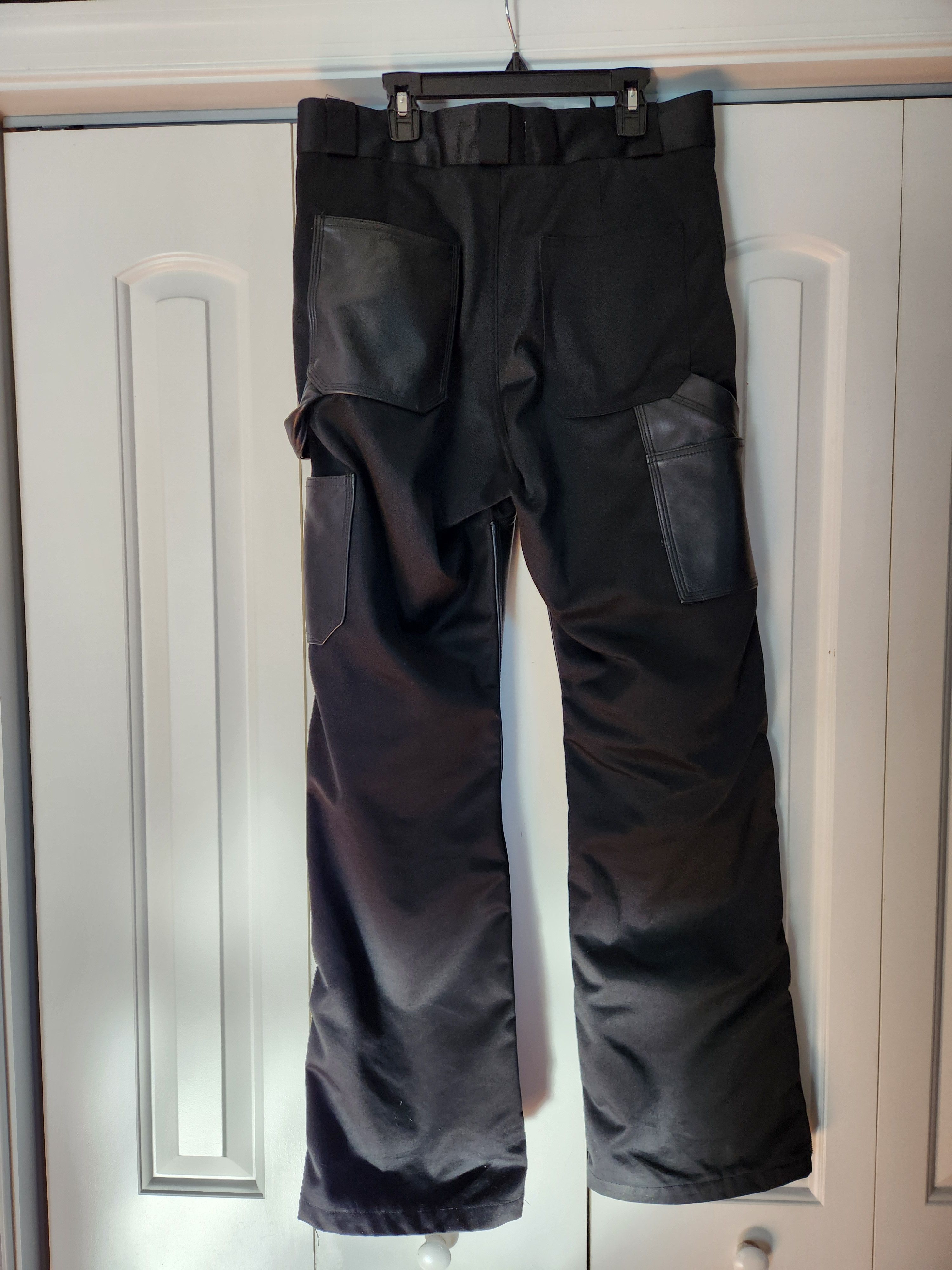 Vuja De Vuja Dé Adagio Leather Trousers Size 2 | Grailed