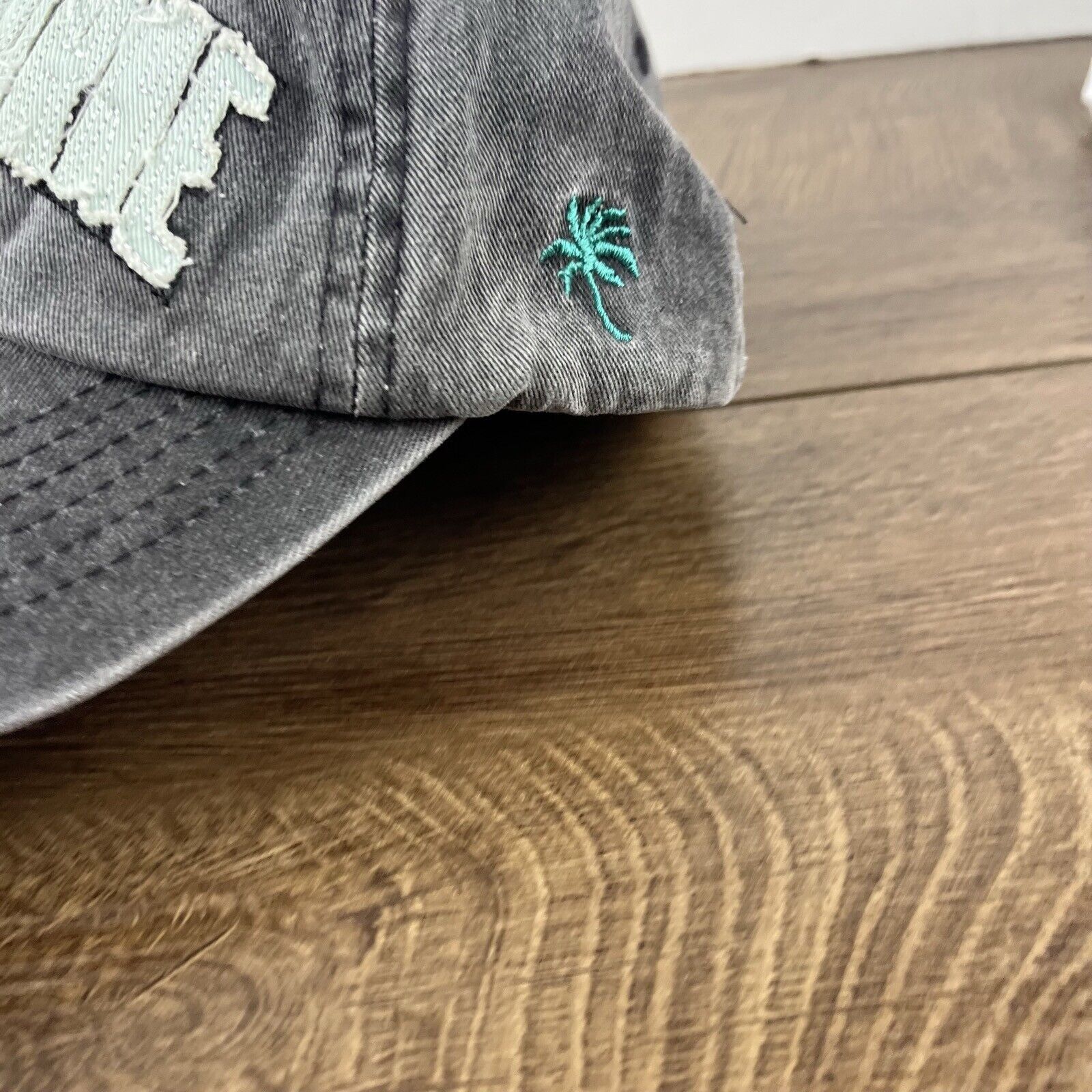 Other Melbourne Beach Hat Melbourne Hat Gray Adjustable Hat Gray A Size ONE SIZE - 7 Thumbnail