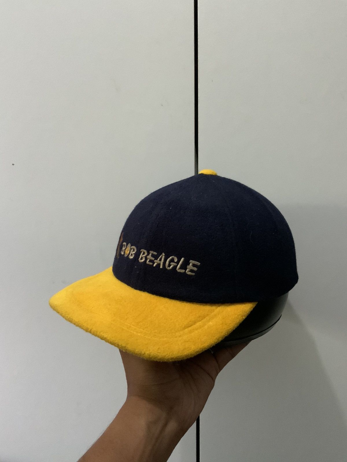 Japanese Brand Bob Beagle Streetwear Hat Cap Size ONE SIZE - 2 Thumbnail