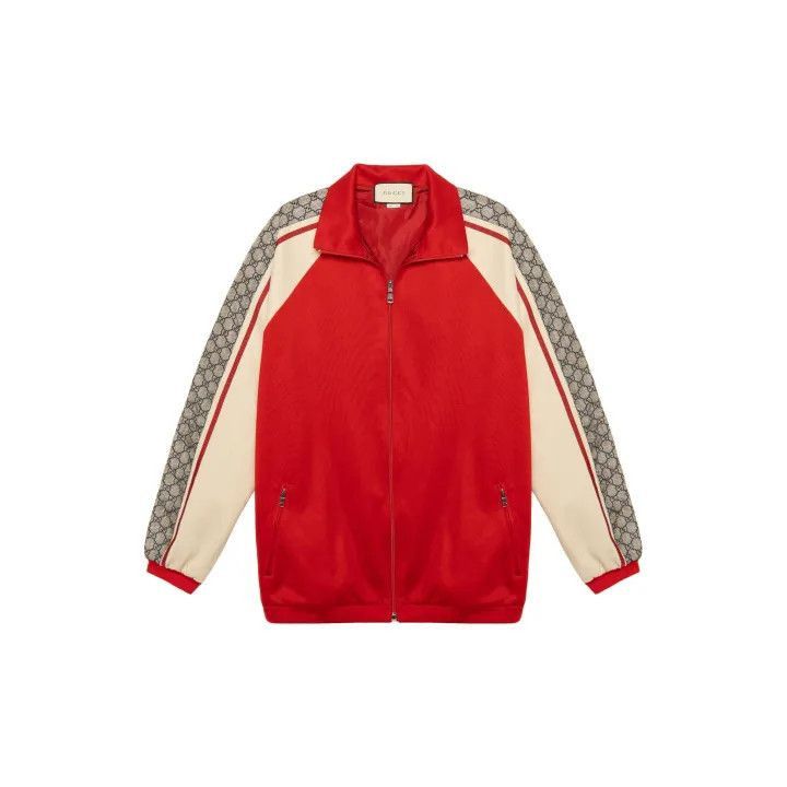 Gucci Gucci Gucci Retro Color Block Jacket for Fall -2506 Size US M / EU 48-50 / 2 - 2 Thumbnail