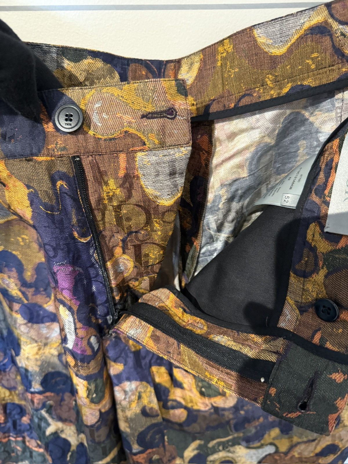 Dior Dior Oblique Camouflage Jacquard Shorts Size US 34 / EU 50 - 11 Thumbnail