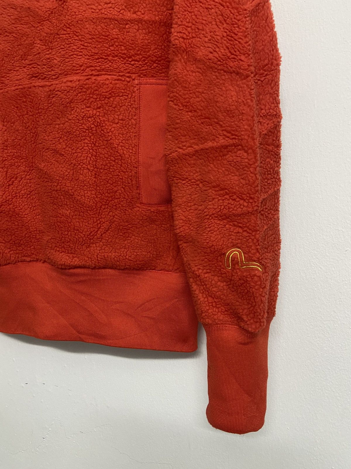 Evisu EVISU Yamane Fleece Strechable Pull Over Hoodie Size US M / EU 48-50 / 2 - 6 Thumbnail