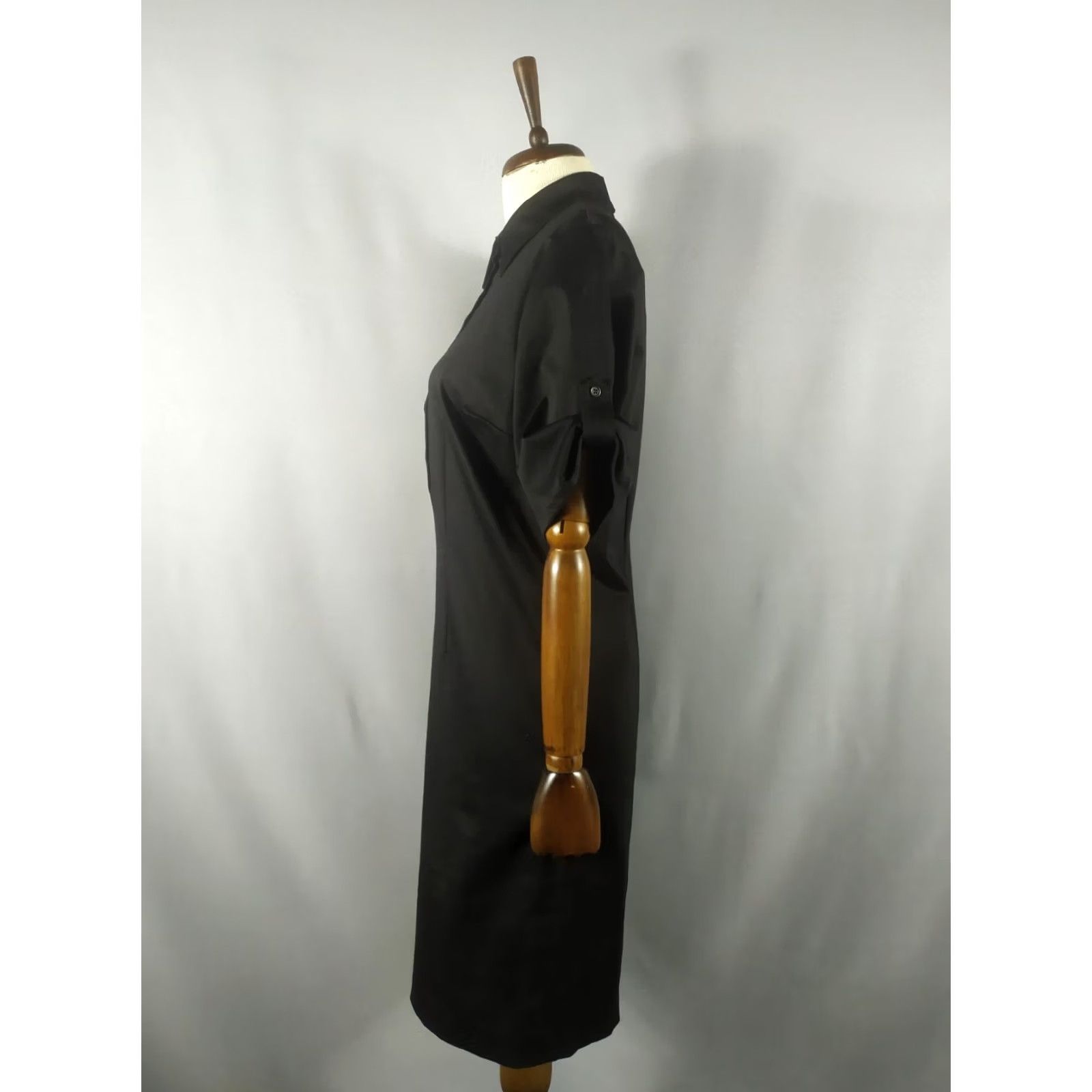 Vintage Rundholz Black Label Dress Avant-Garde Size L Women's Size L / US 10 / IT 46 - 4 Thumbnail