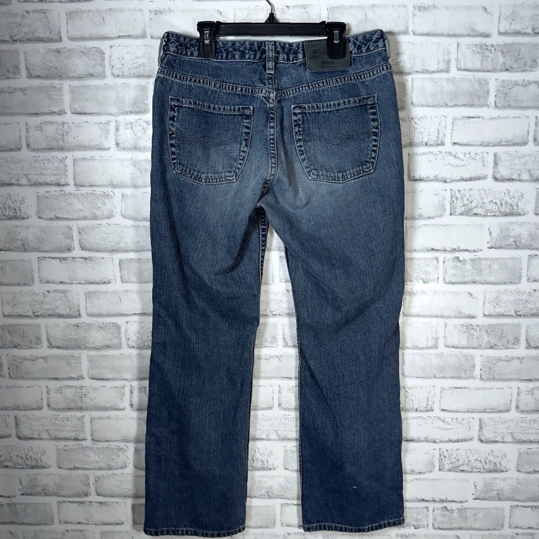 Silver Jeans Co. Silver Jeans Co Jeans Mens Size 31x28 Blue Straight Regular 31 28 Inseam Mens Jeans Regular Fit Blue Straight Jeans Size US 31 - 5 Thumbnail