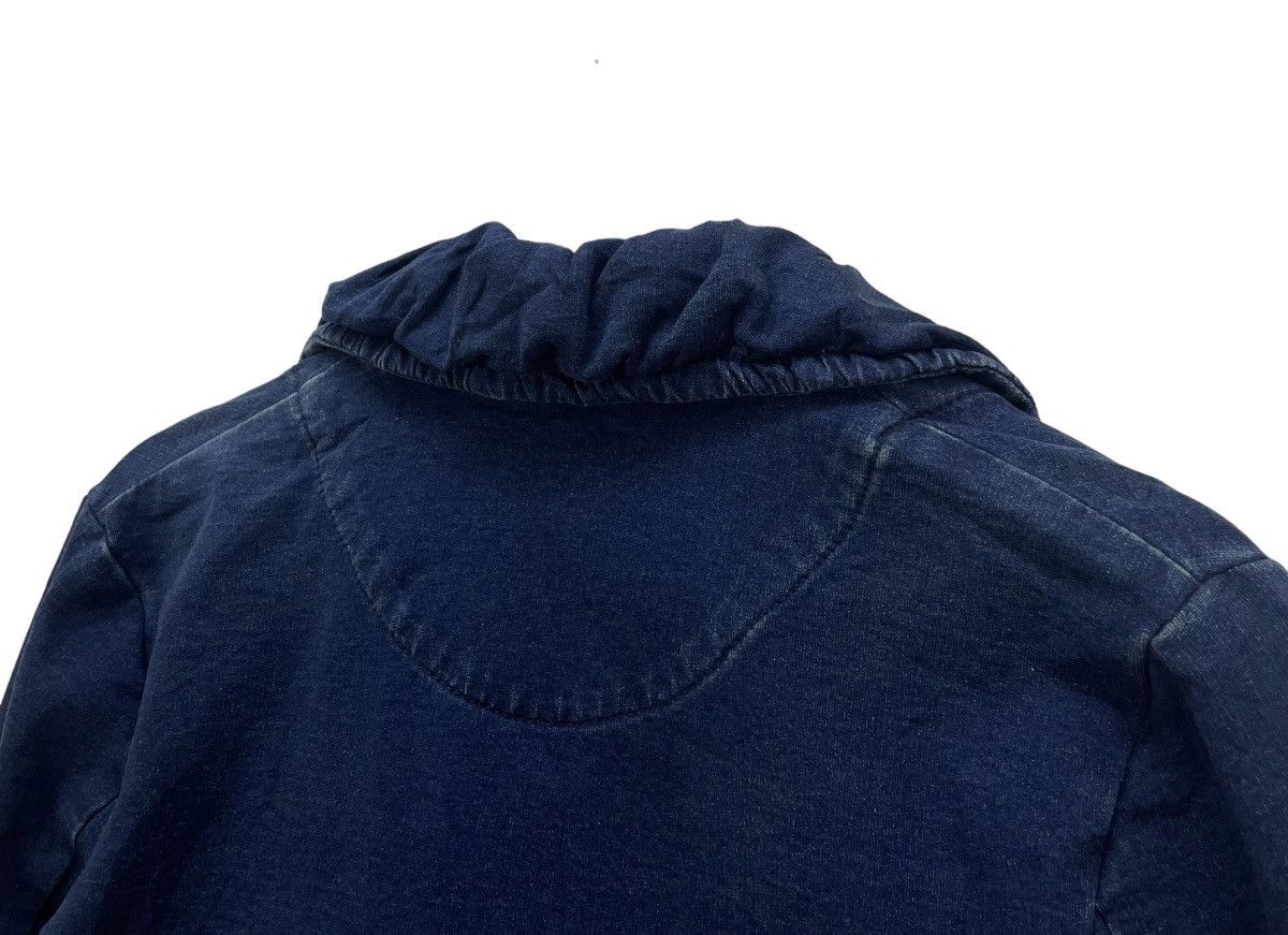 Indigo Mercibeaucoup Issey Miyake Indigo Denim Jacket Size M / US 6-8 / IT 42-44 - 5 Thumbnail
