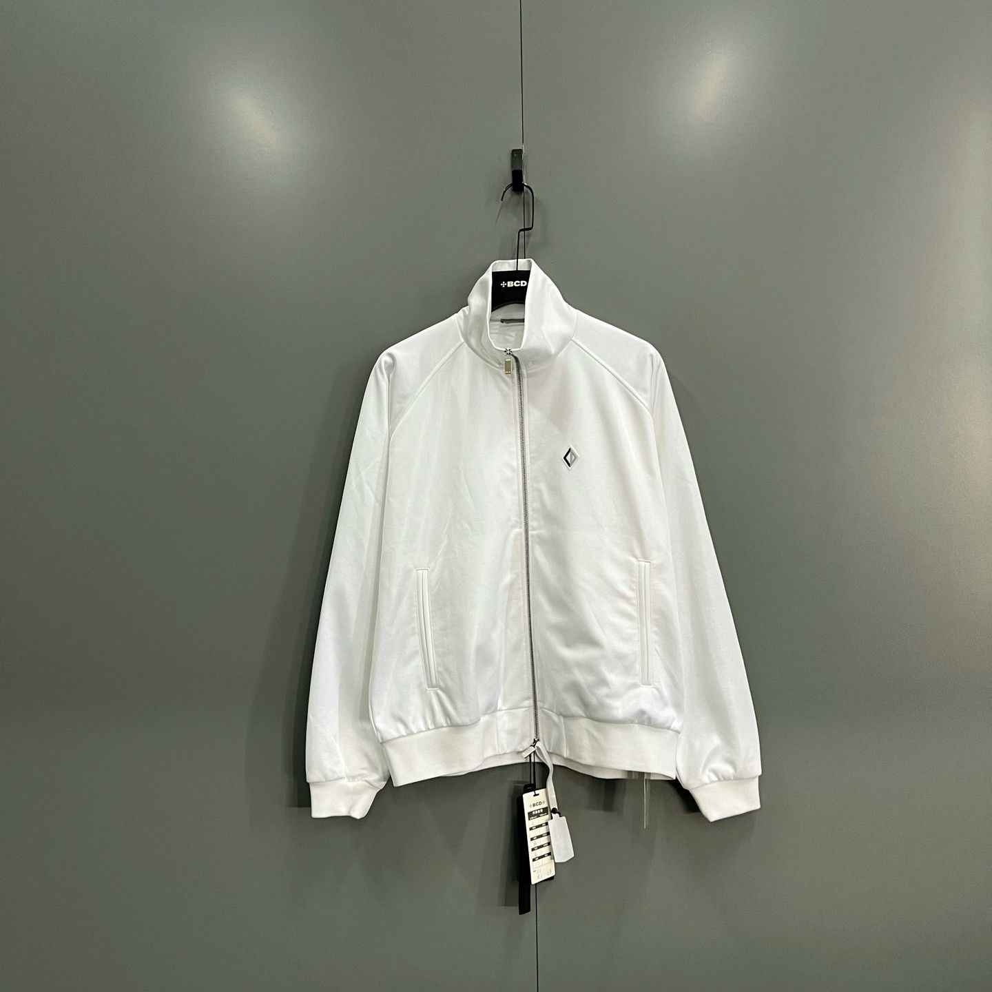 Dior Dior White CD Logo Zip Jacket Size US L / EU 52-54 / 3 - 1 Thumbnail