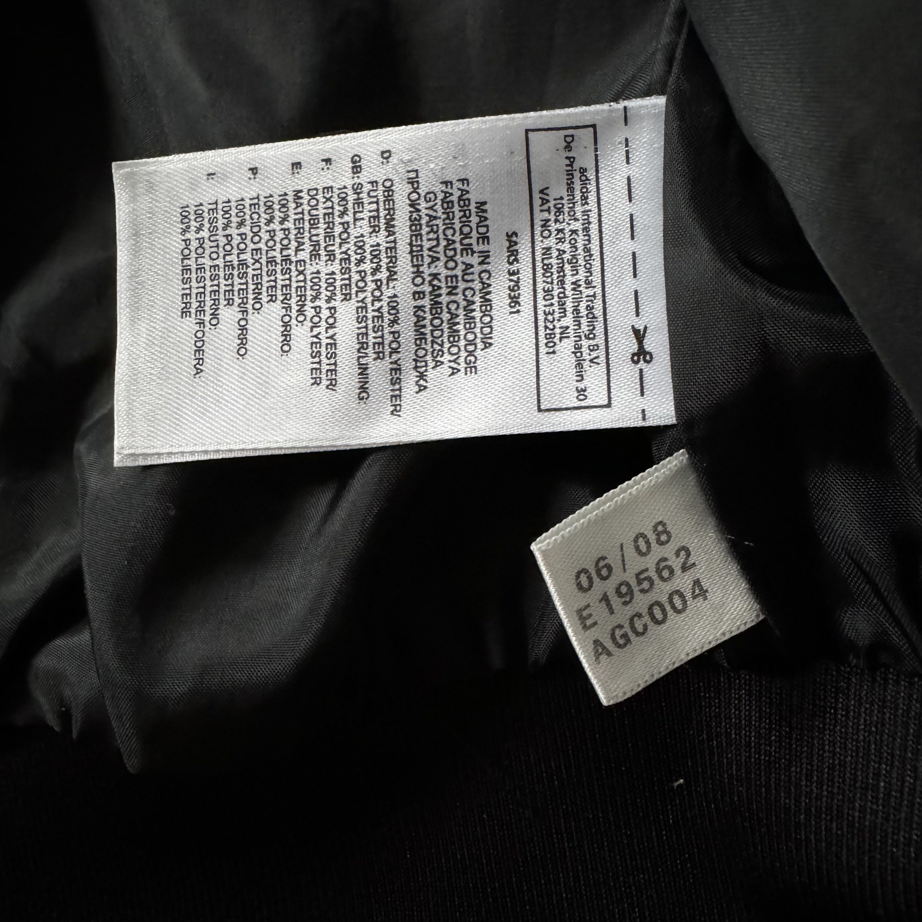 Adidas × Vintage ADIDAS CHILE 62 ZIP TRACK JACKET WORLD CUP WINDBREAKER Size US L / EU 52-54 / 3 - 9 Thumbnail