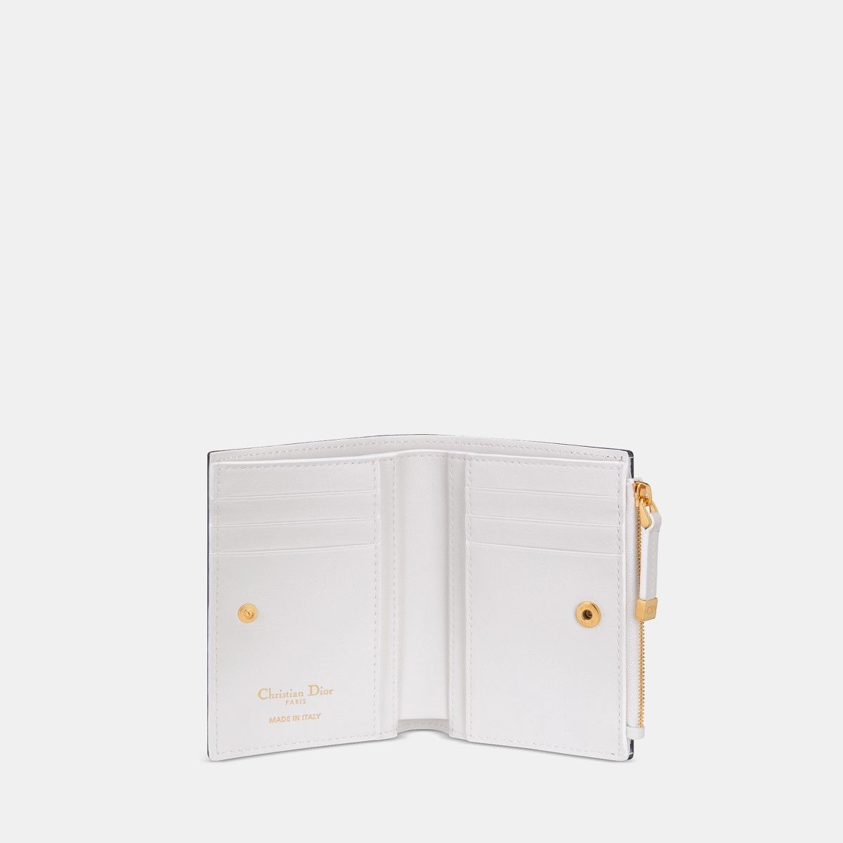 Dior o1bcso1str0226 Size:OS/ Dahlia Wallet in Black/White Size ONE SIZE - 3 Thumbnail