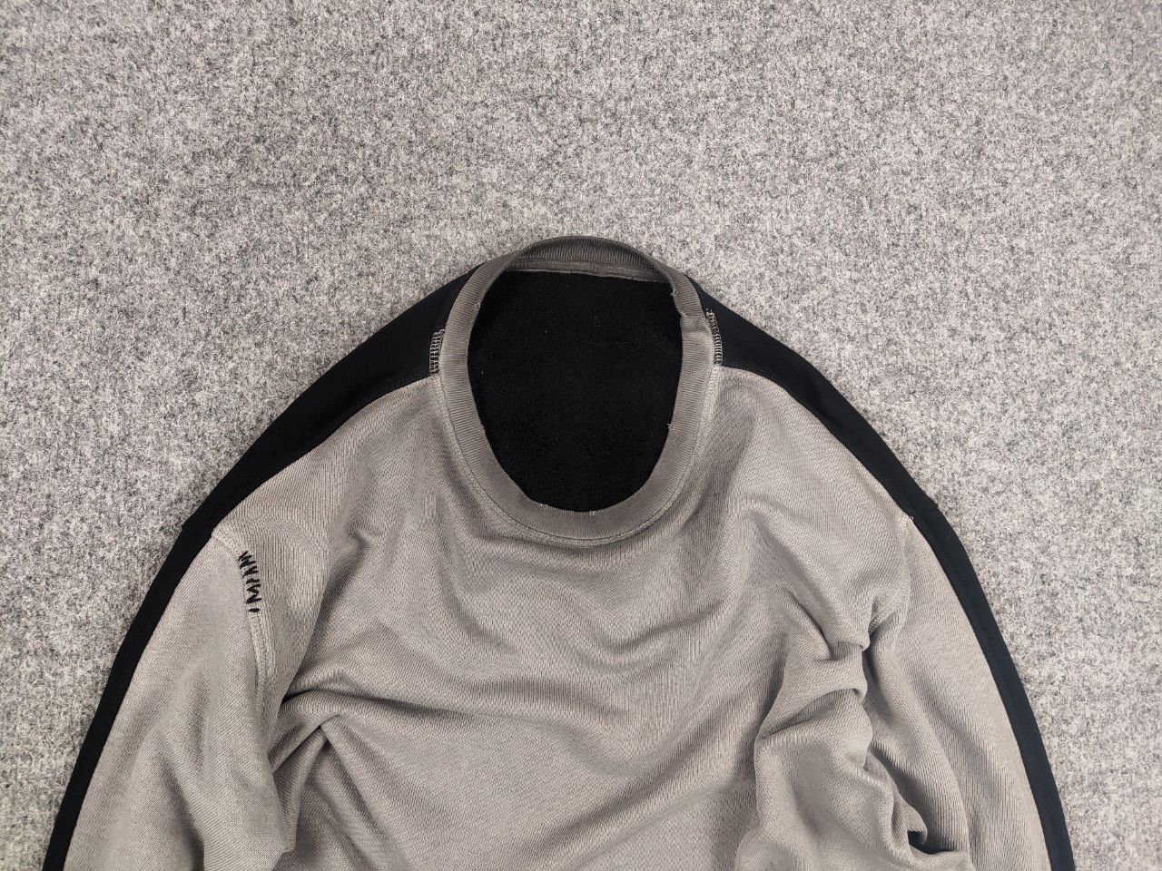 Diesel Diesel Desig Oversized Faded Combined Sweatshirt Vintage Y2K Size US M / EU 48-50 / 2 - 4 Thumbnail