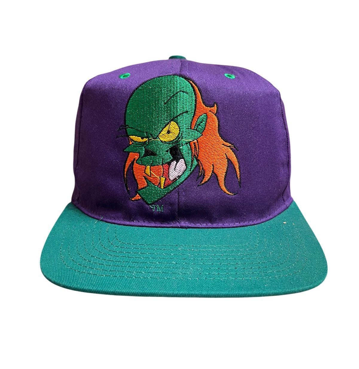 American Needle Tales From The Crypt CUSTOM Blockhead Snapback Hat Size ONE SIZE - 2 Thumbnail