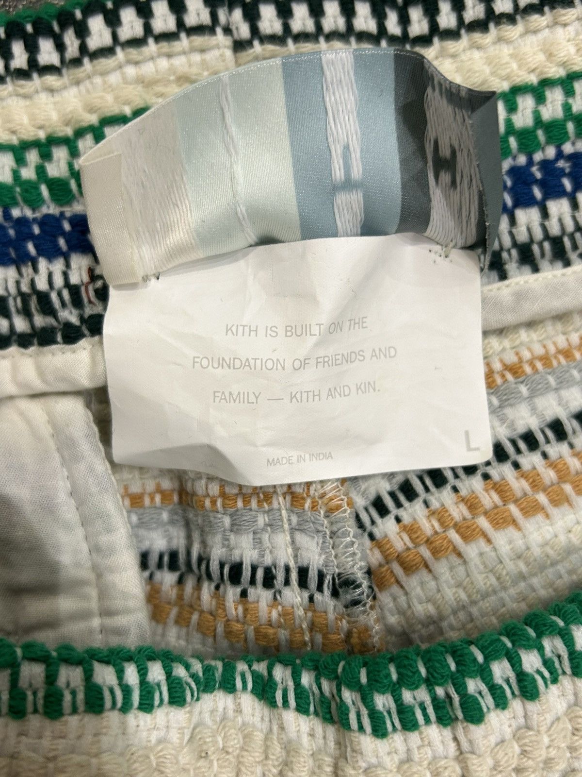 Kith Kith Woven Stripe Shorts Size US 34 / EU 50 - 4 Thumbnail