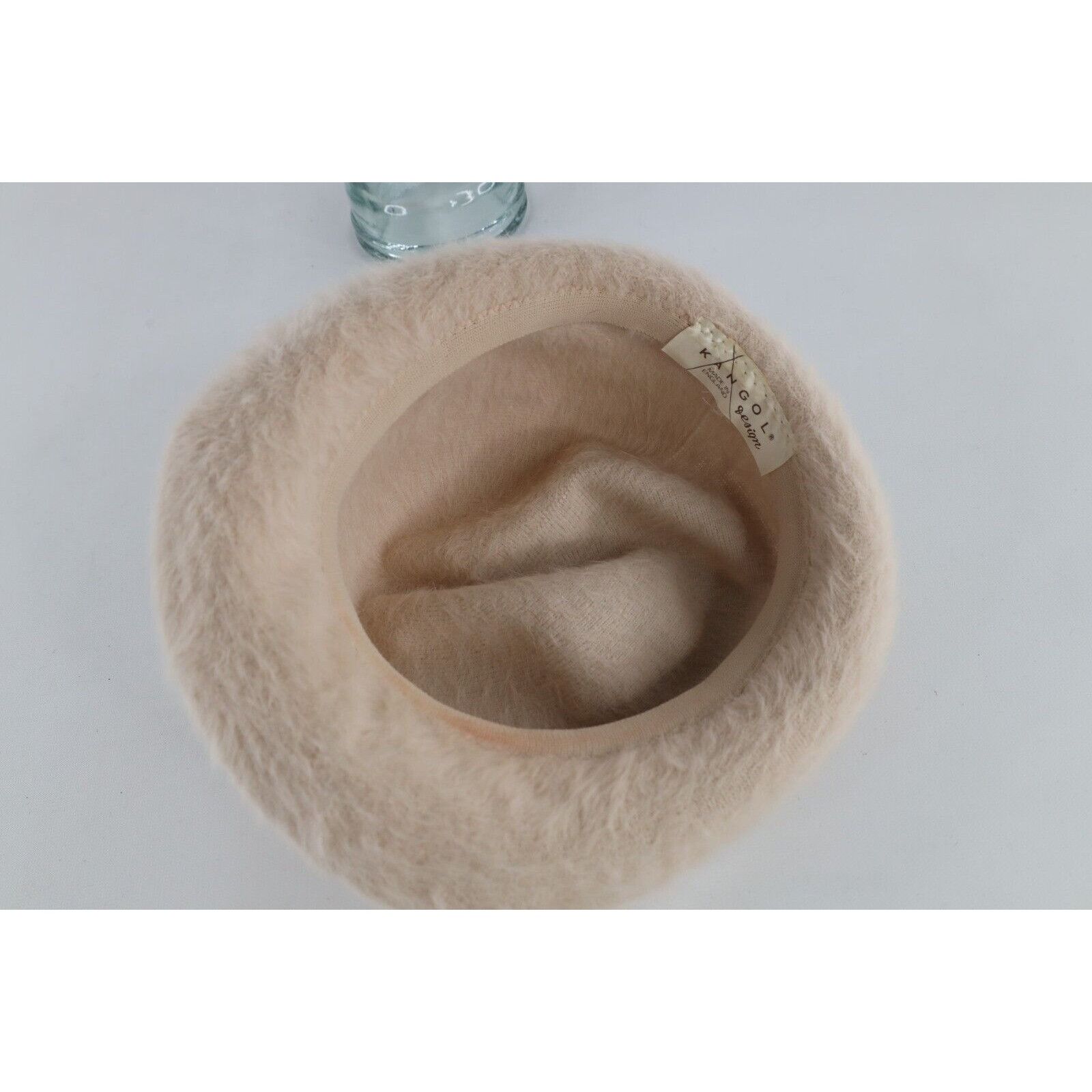 Kangol × Vintage Vintage 90s Kangol Furgora Shag Angora Wool Blend Hat Size ONE SIZE - 5 Thumbnail