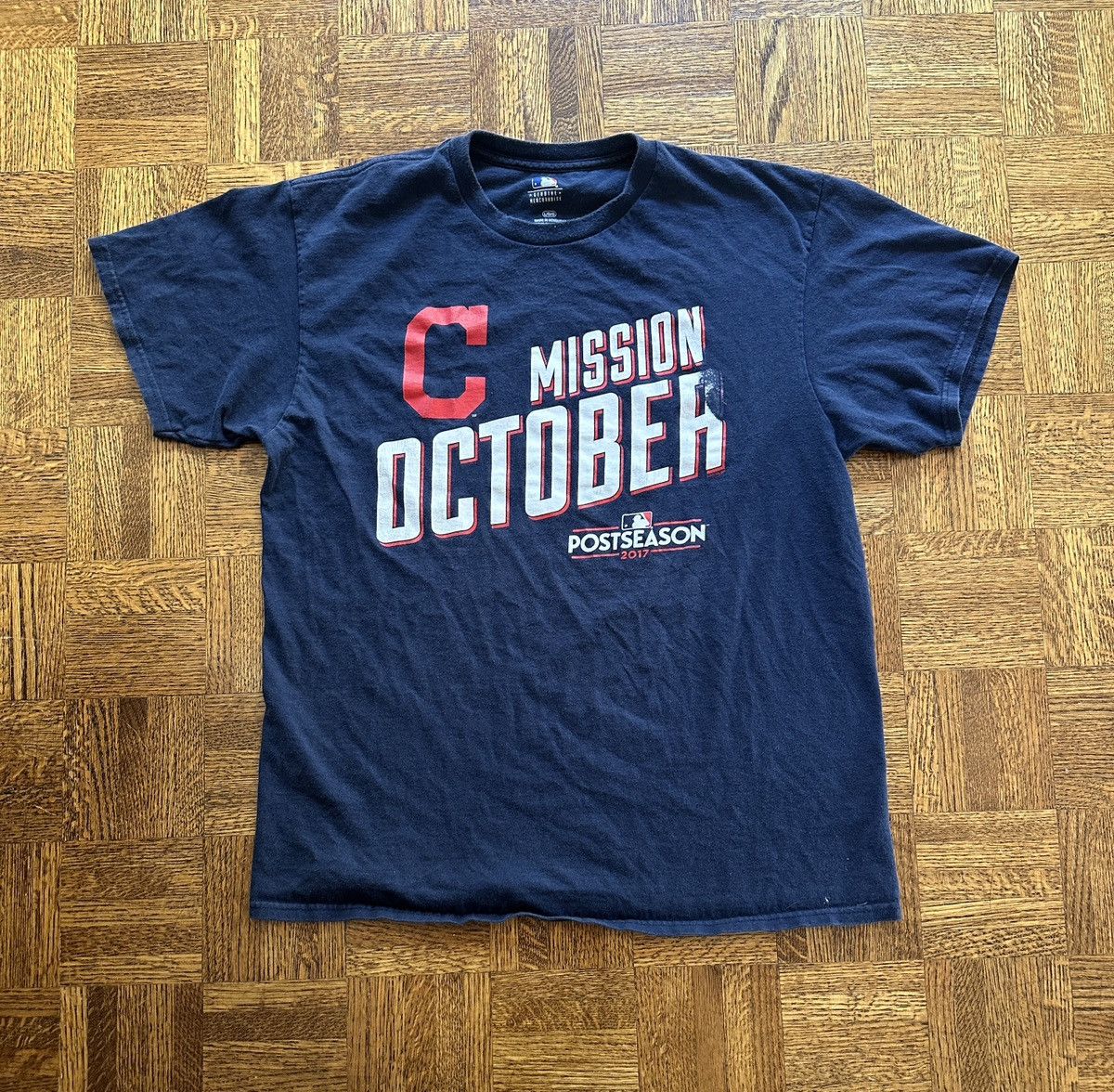 MLB Cleveland Guardians Mission October Graphic Tee Size US L / EU 52-54 / 3 - 1 Thumbnail