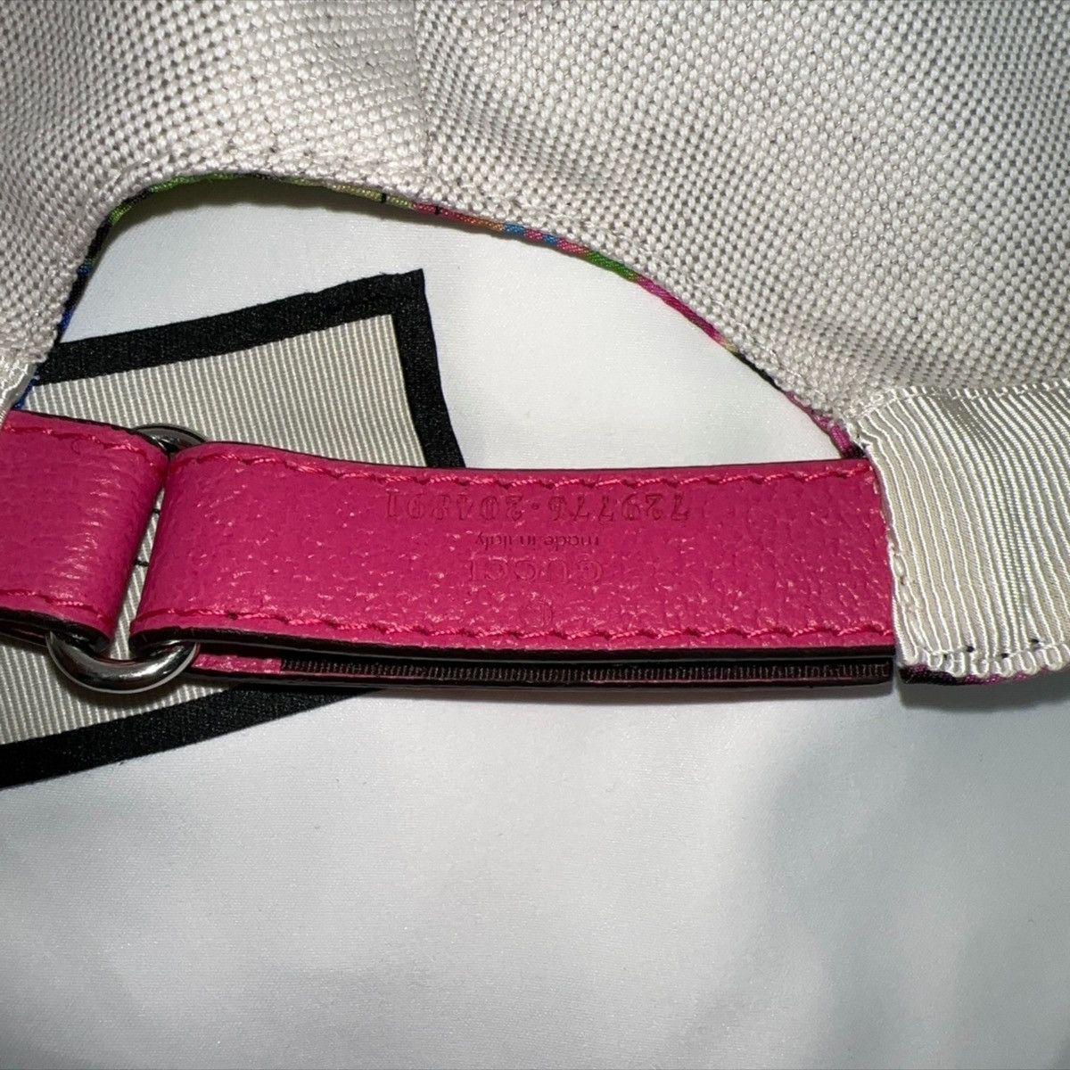 Gucci Gucci Cap Nylon L Size ONE SIZE - 7 Thumbnail