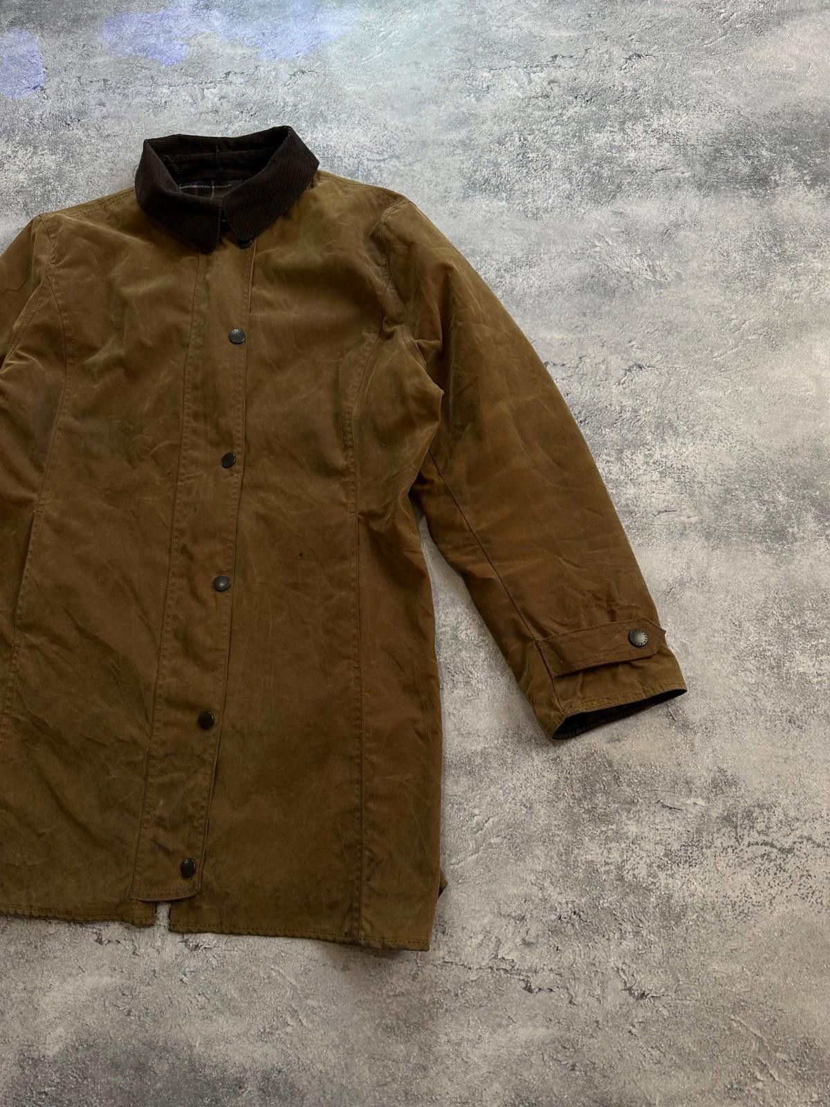 Barbour Barbour Newmarket Waxed Jacket Womens Sz 16 Size XXL / US 16-18 / IT 52-54 - 3 Thumbnail