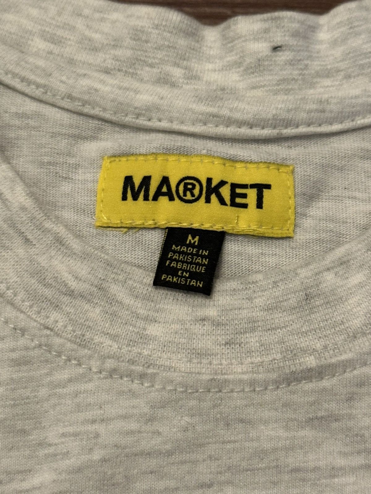 Market Chinatown Market Peace Sign Tee Size US M / EU 48-50 / 2 - 3 Thumbnail