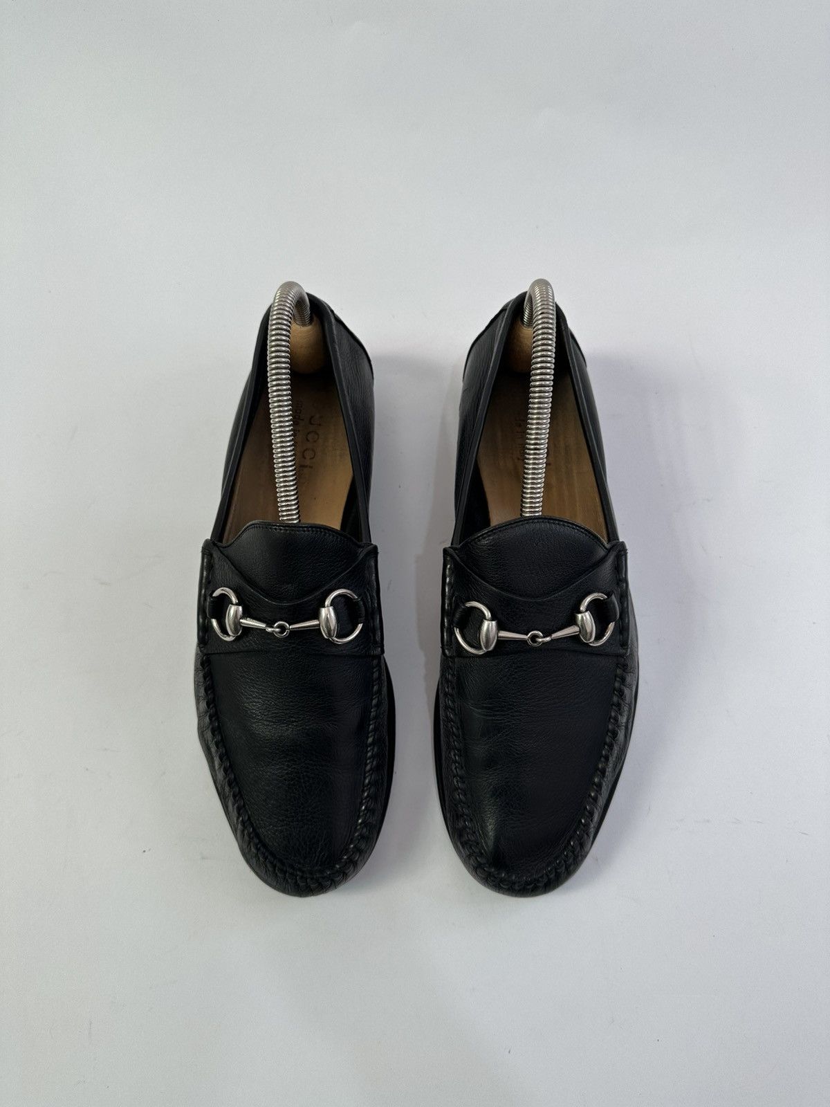 Gucci Gucci Black Leather Horsebit Loafers Size 7.5 UK | 8 US Size US 8 / EU 41 - 3 Thumbnail