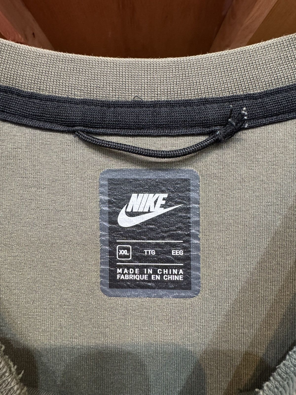 Nike Nike Tech Fleece Sweatshirt Size US XXL / EU 58 / 5 - 9 Thumbnail